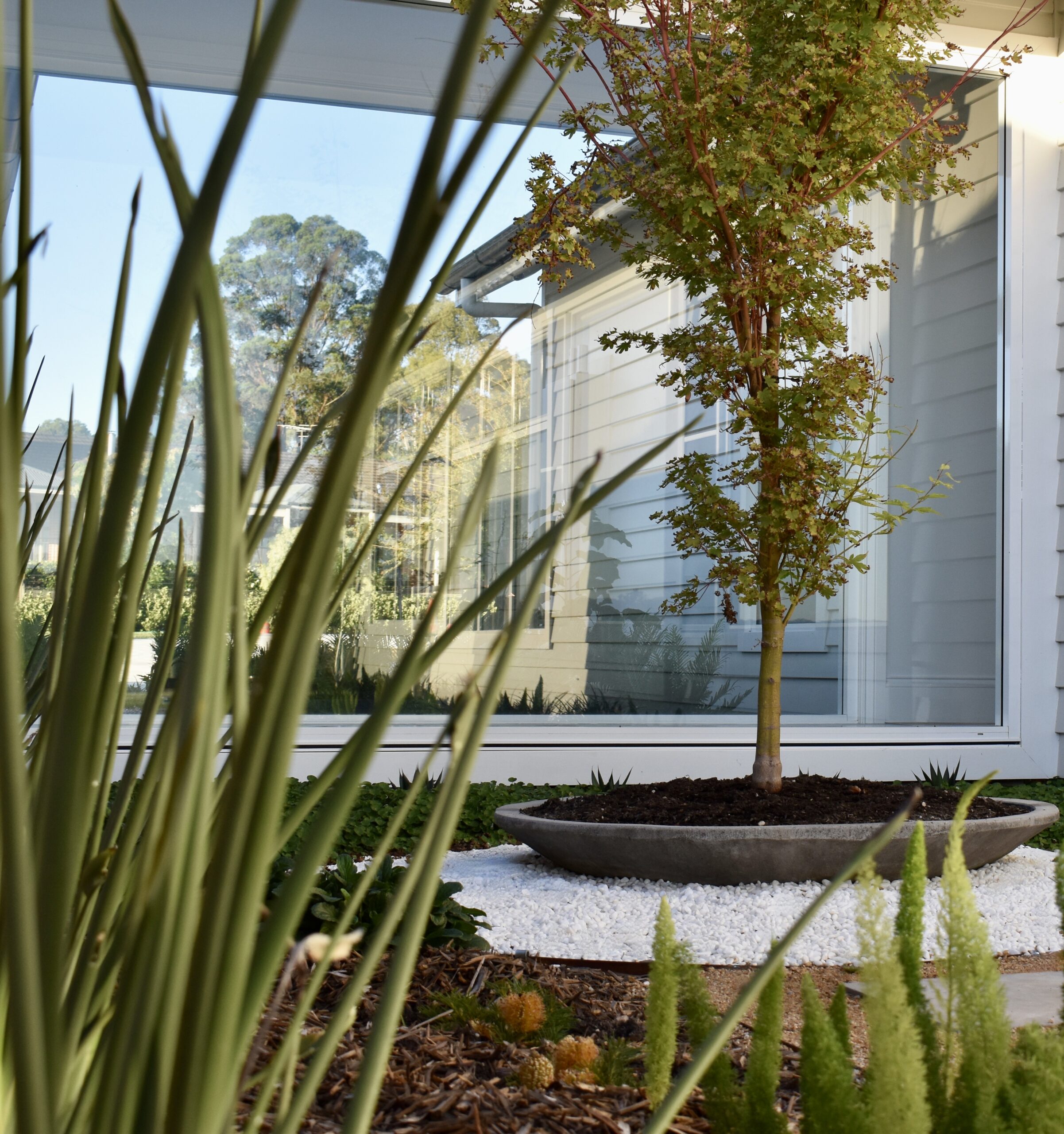 Inside Out Garden Design - Rural garden