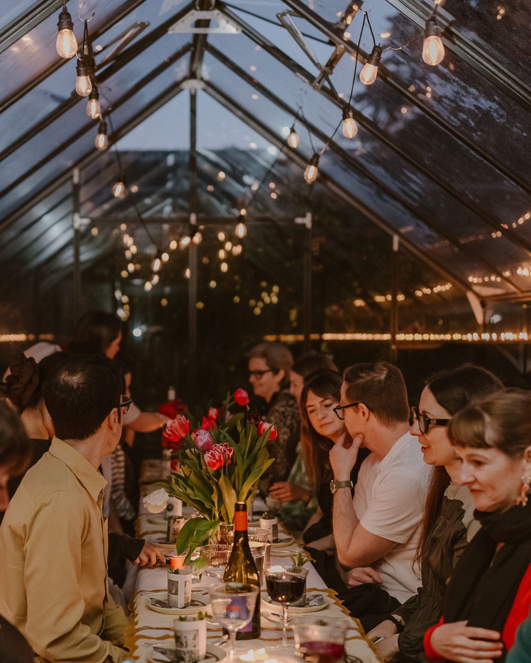 Winter Soiree Glasshouse