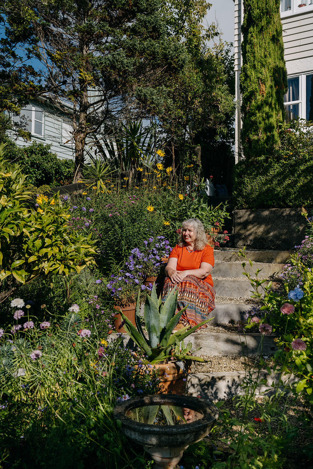 Sage Journal - Tawa garden