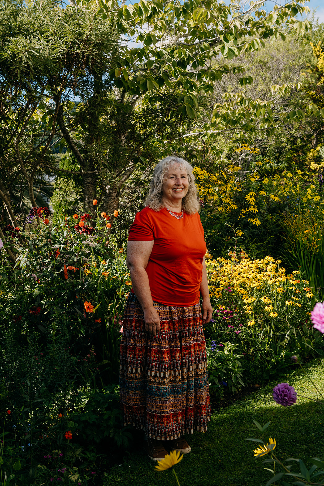 Sage Journal - Tawa garden