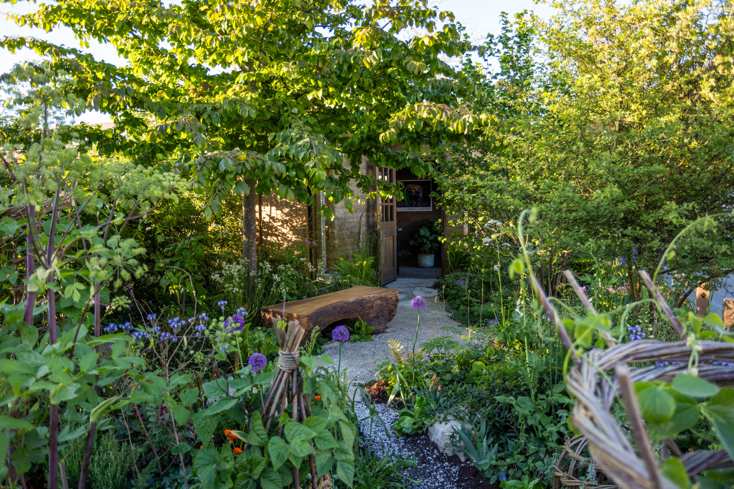 The Gates Foundation's Garden of The Future at RHS Chelsea