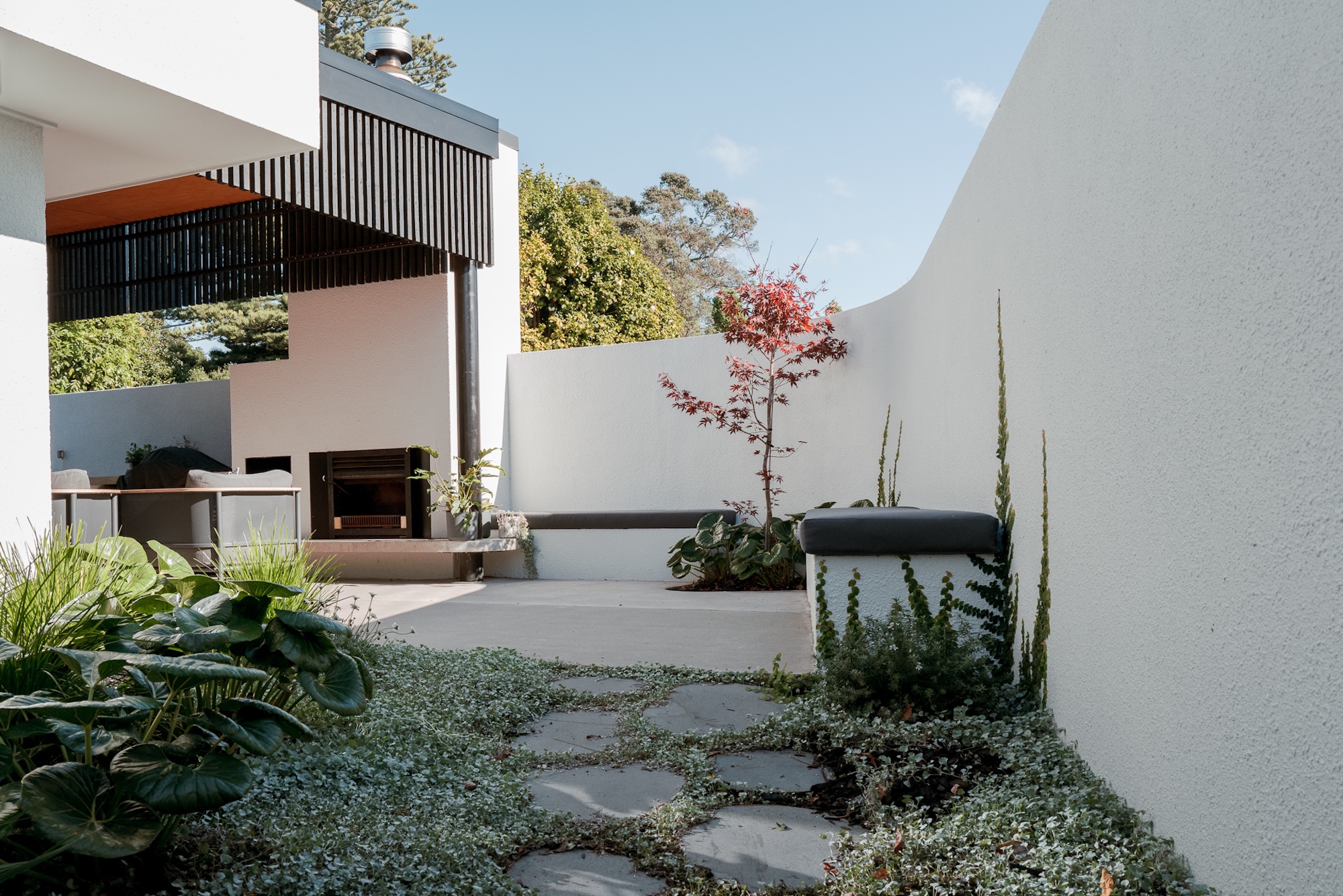 One Fine Day Landscape Design - Ōtūmoetai Garden One Fine Day Landscape Design - Ōtūmoetai Garden