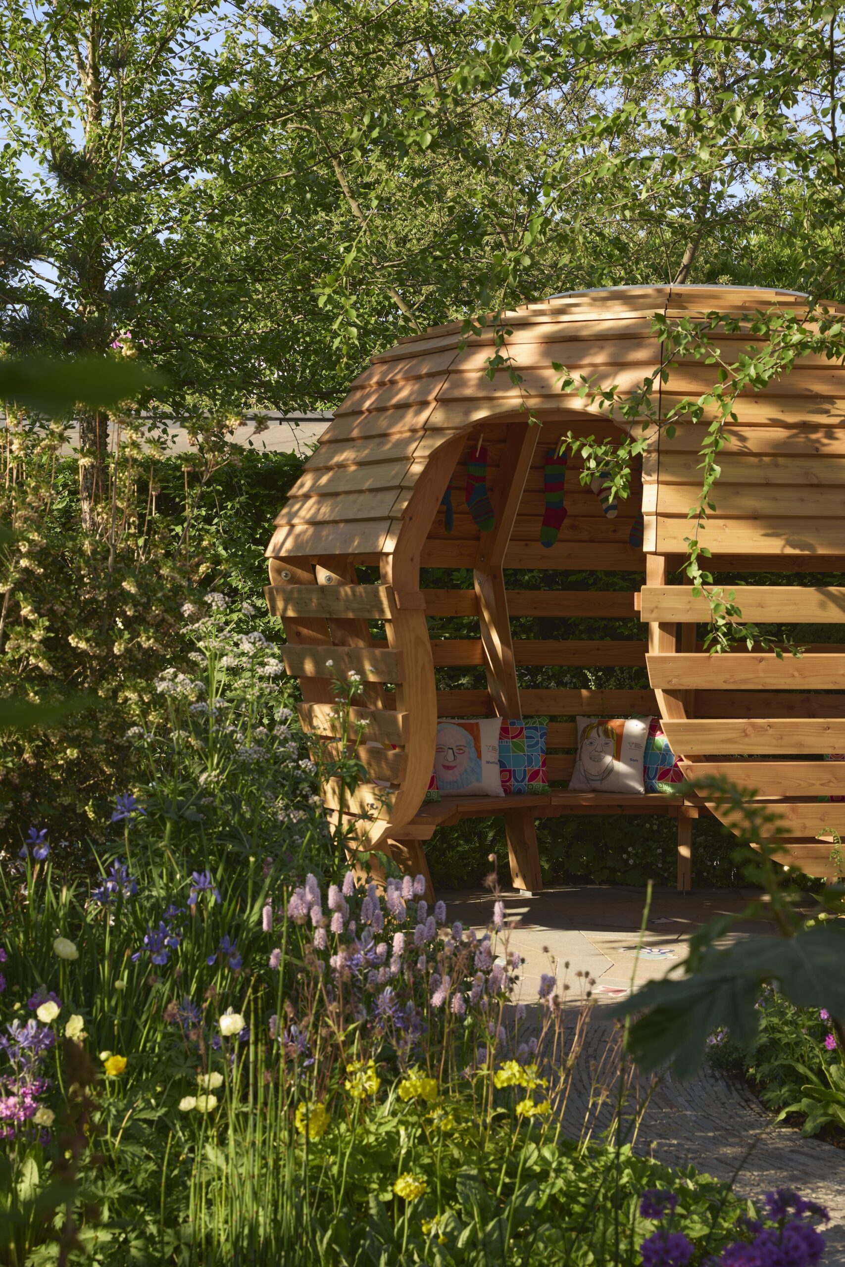 Down's syndrome Scotland Garden - Burton Hall Garden Design - Gary Morrisroe Down's syndrome Scotland Garden - Burton Hall Garden Design - Gary Morrisroe