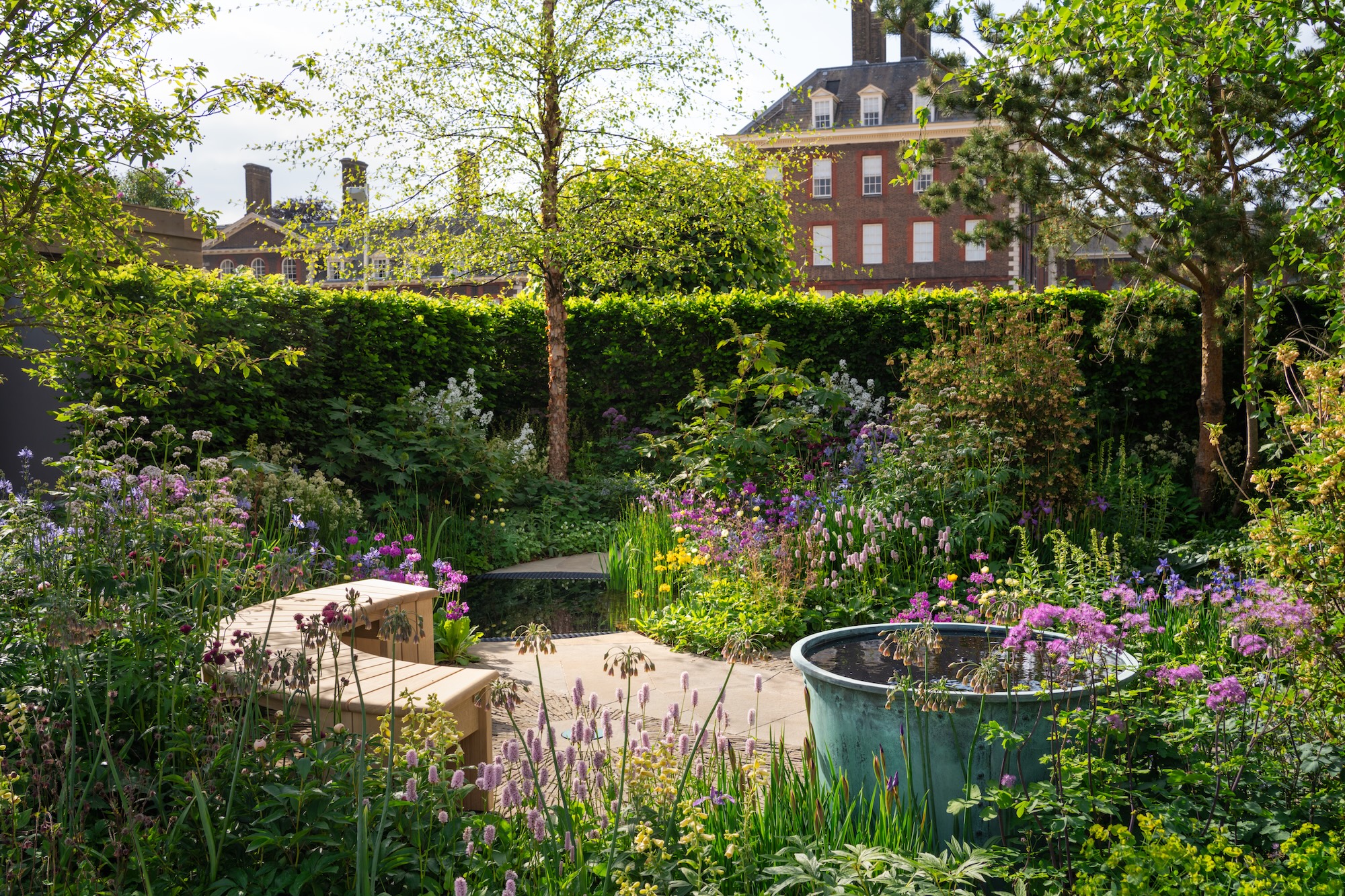 Down's syndrome Scotland Garden - Burton Hall Garden Design - Julie Skelton