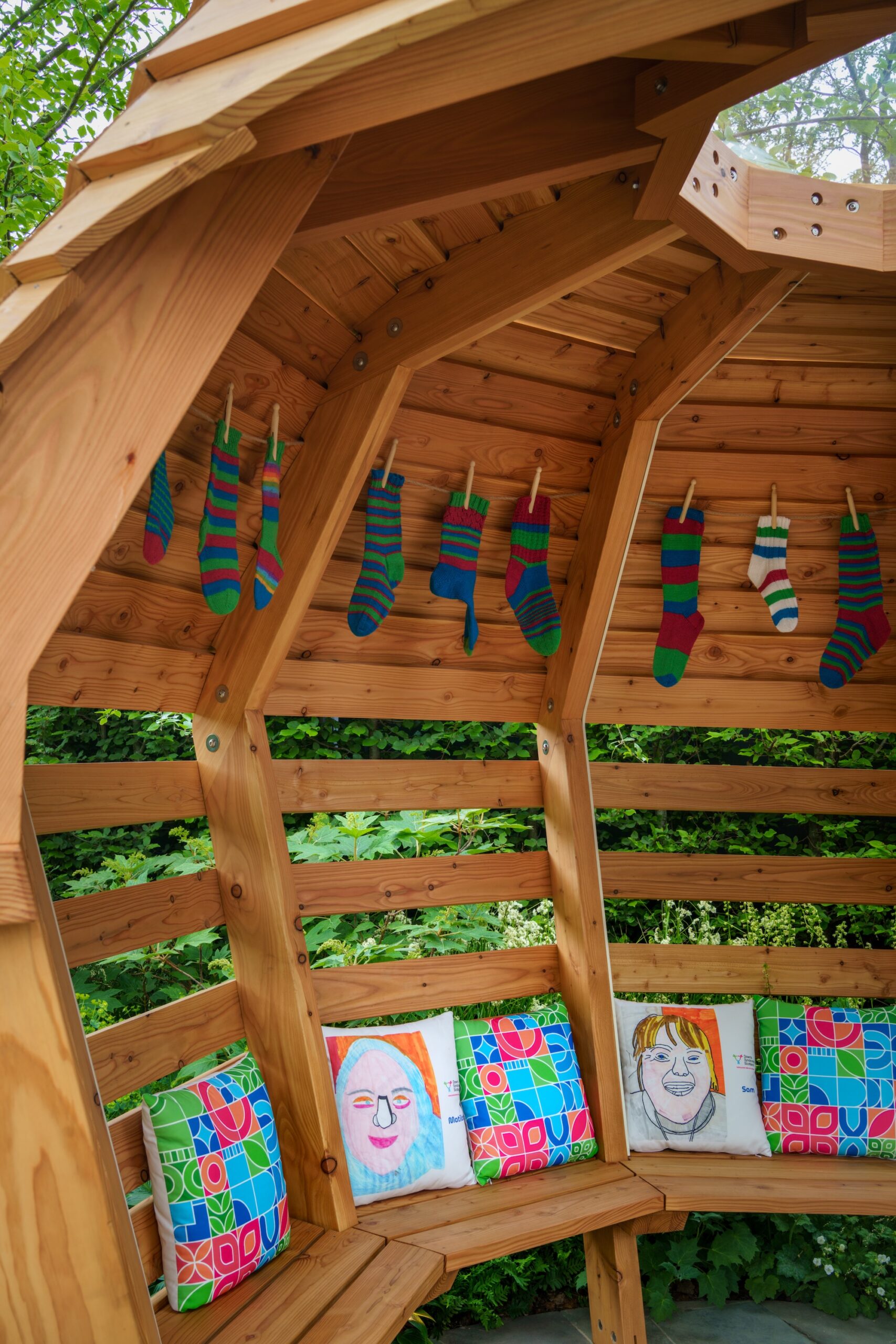 Down's syndrome Scotland Garden - Burton Hall Garden Design - Julie Skelton Down's syndrome Scotland Garden - Burton Hall Garden Design - Julie Skelton