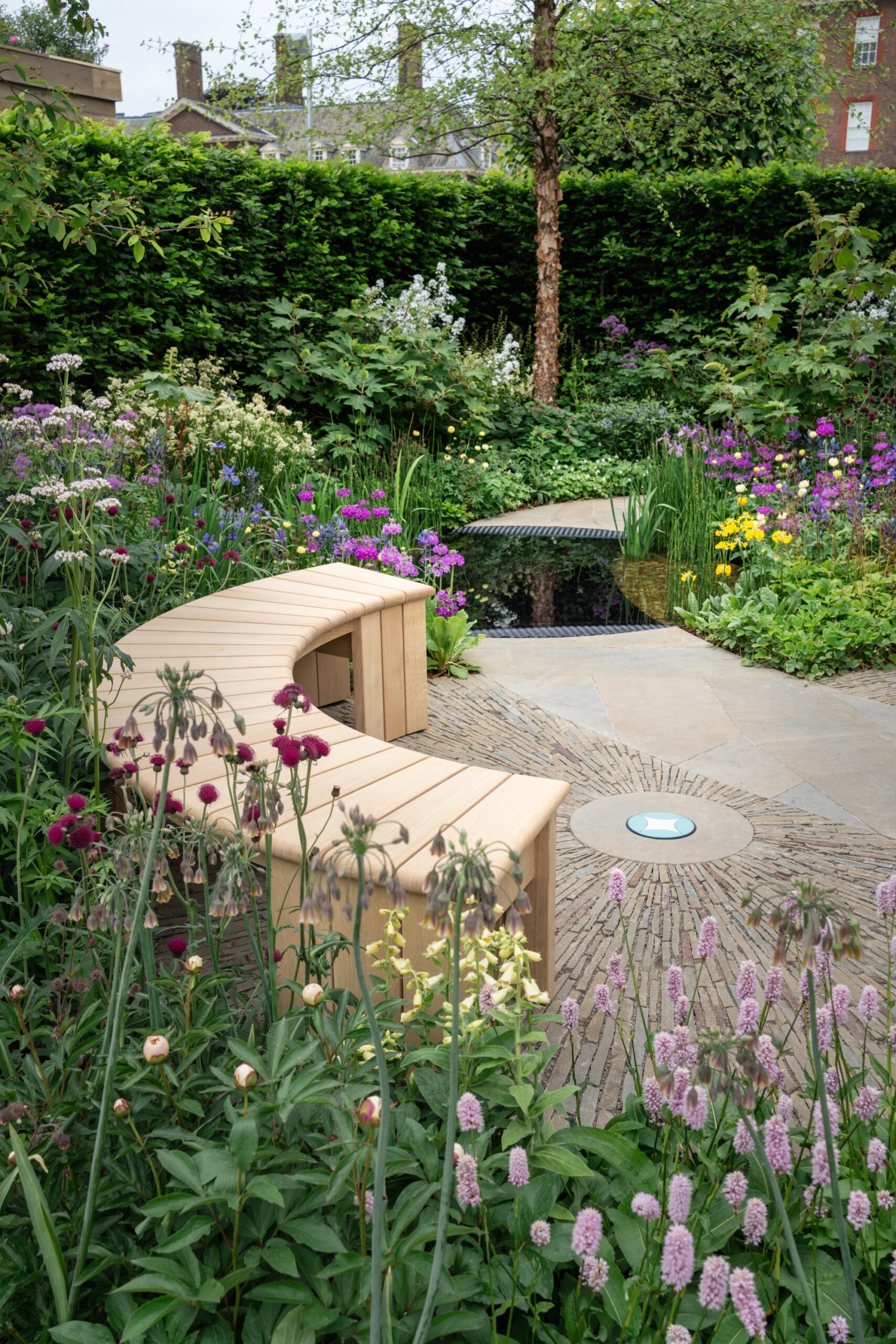 Down's syndrome Scotland Garden - Burton Hall Garden Design - Julie Skelton Down's syndrome Scotland Garden - Burton Hall Garden Design - Julie Skelton