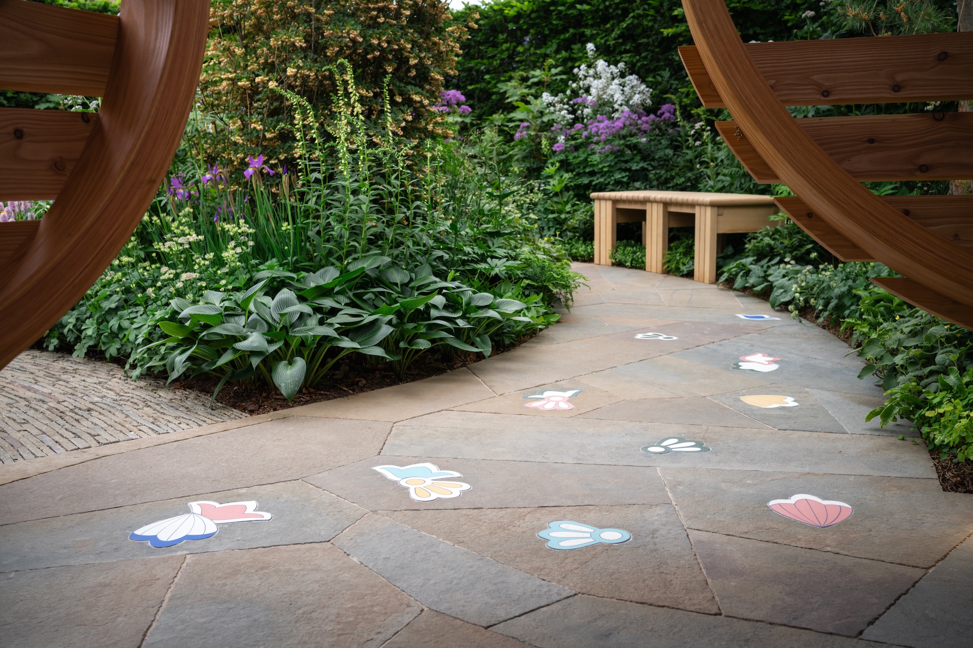 Down's syndrome Scotland Garden - Burton Hall Garden Design - Julie Skelton Down's syndrome Scotland Garden - Burton Hall Garden Design - Julie Skelton