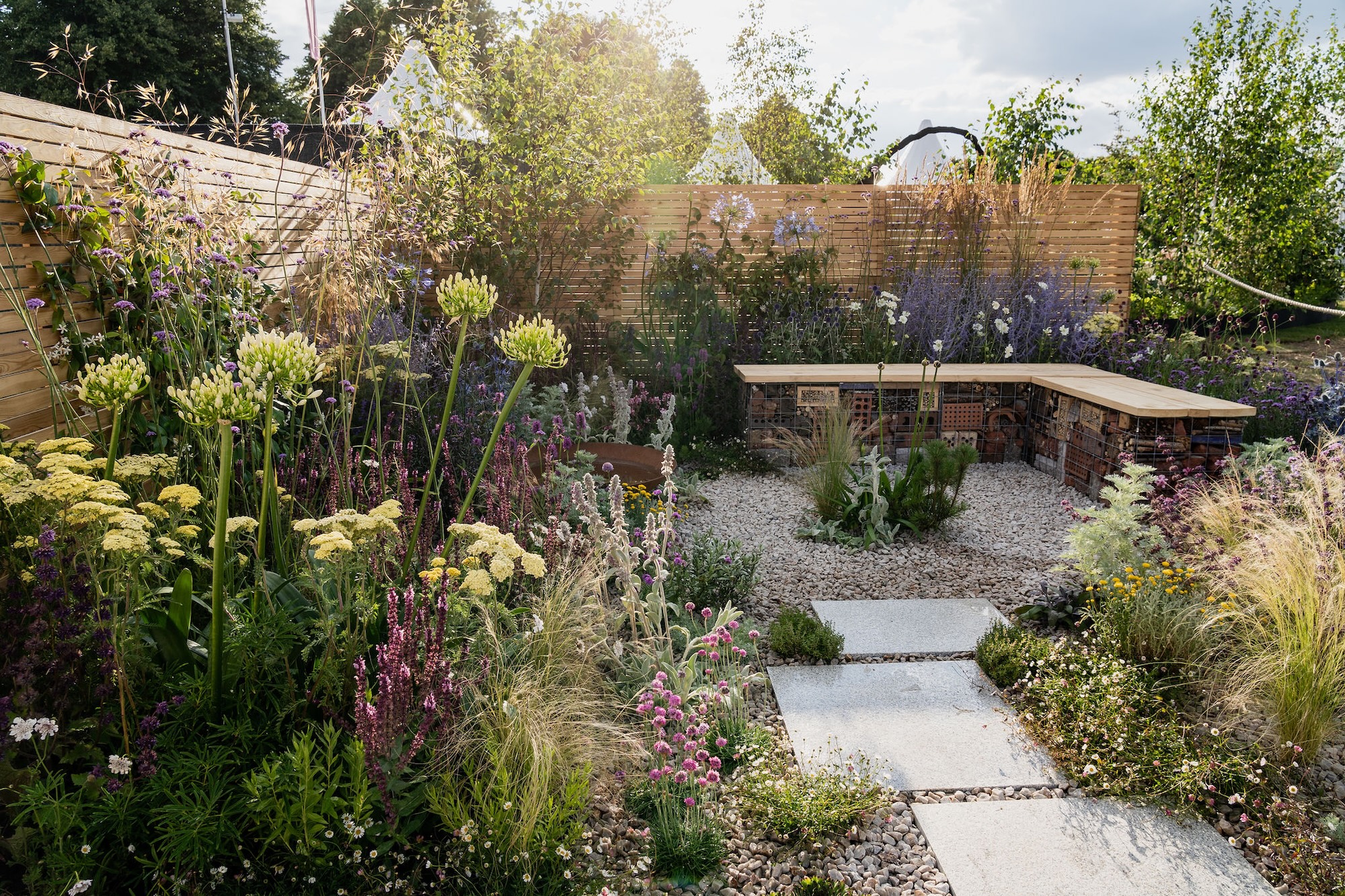RHS Hampton Court Palace Garden Festival - Tone & Manner RHS Hampton Court Palace Garden Festival - Tone & Manner