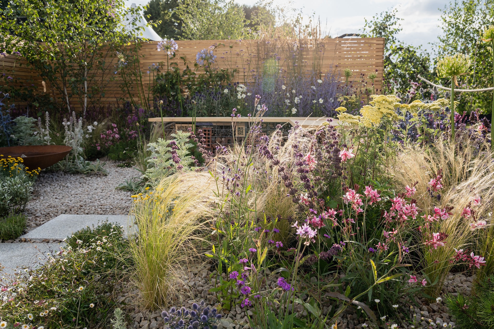 RHS Hampton Court Palace Garden Festival - Tone & Manner