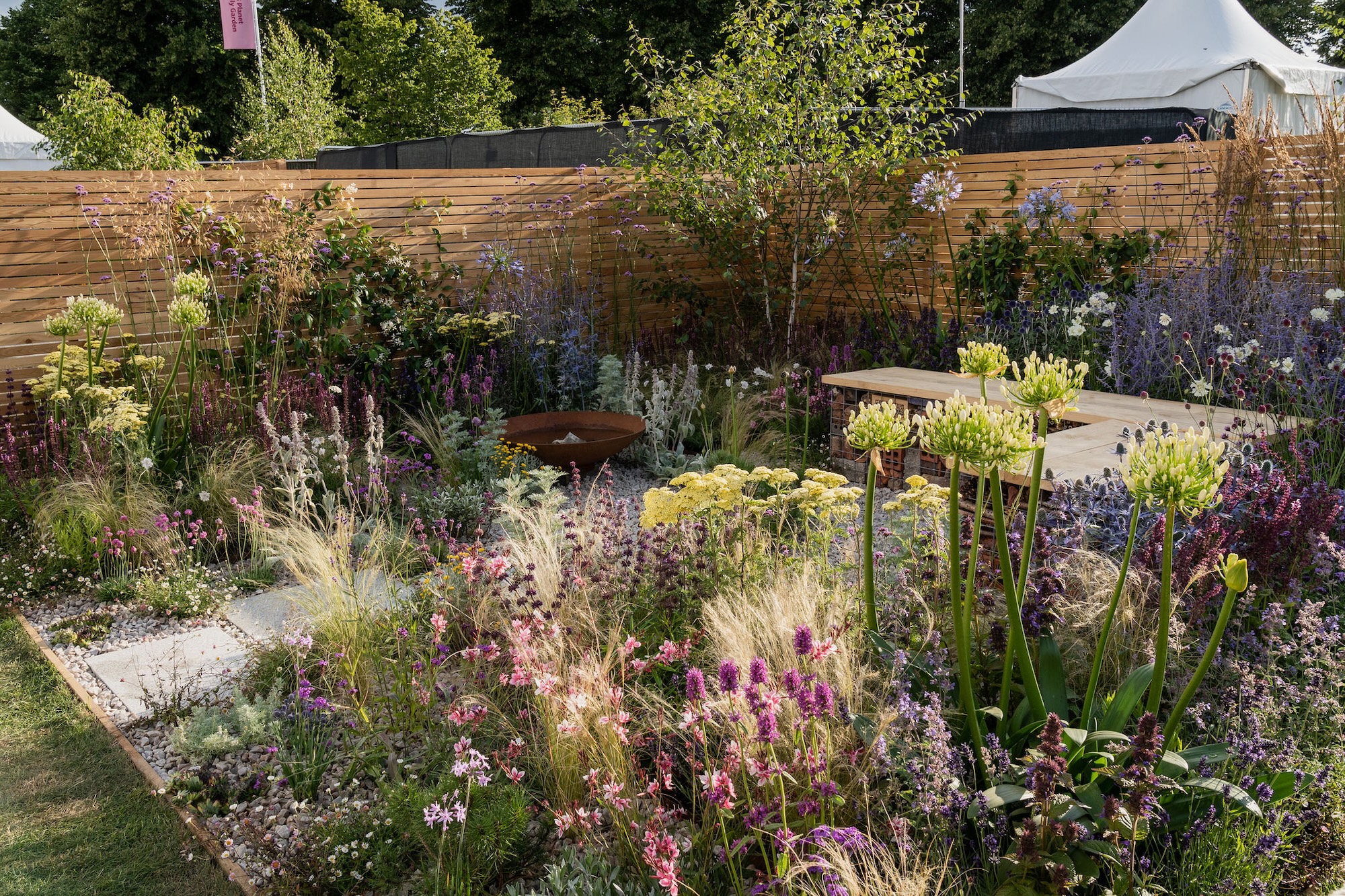 RHS Hampton Court Palace Garden Festival - Tone & Manner RHS Hampton Court Palace Garden Festival - Tone & Manner
