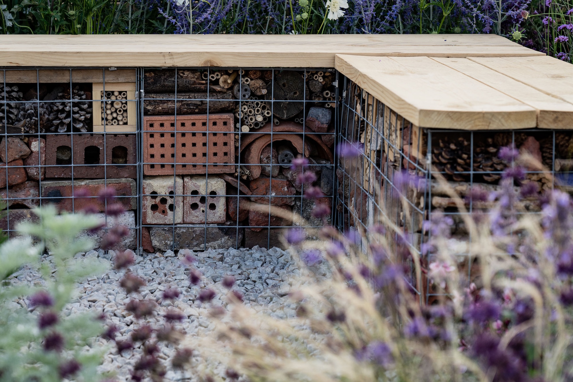 RHS Hampton Court Palace Garden Festival - Tone & Manner RHS Hampton Court Palace Garden Festival - Tone & Manner