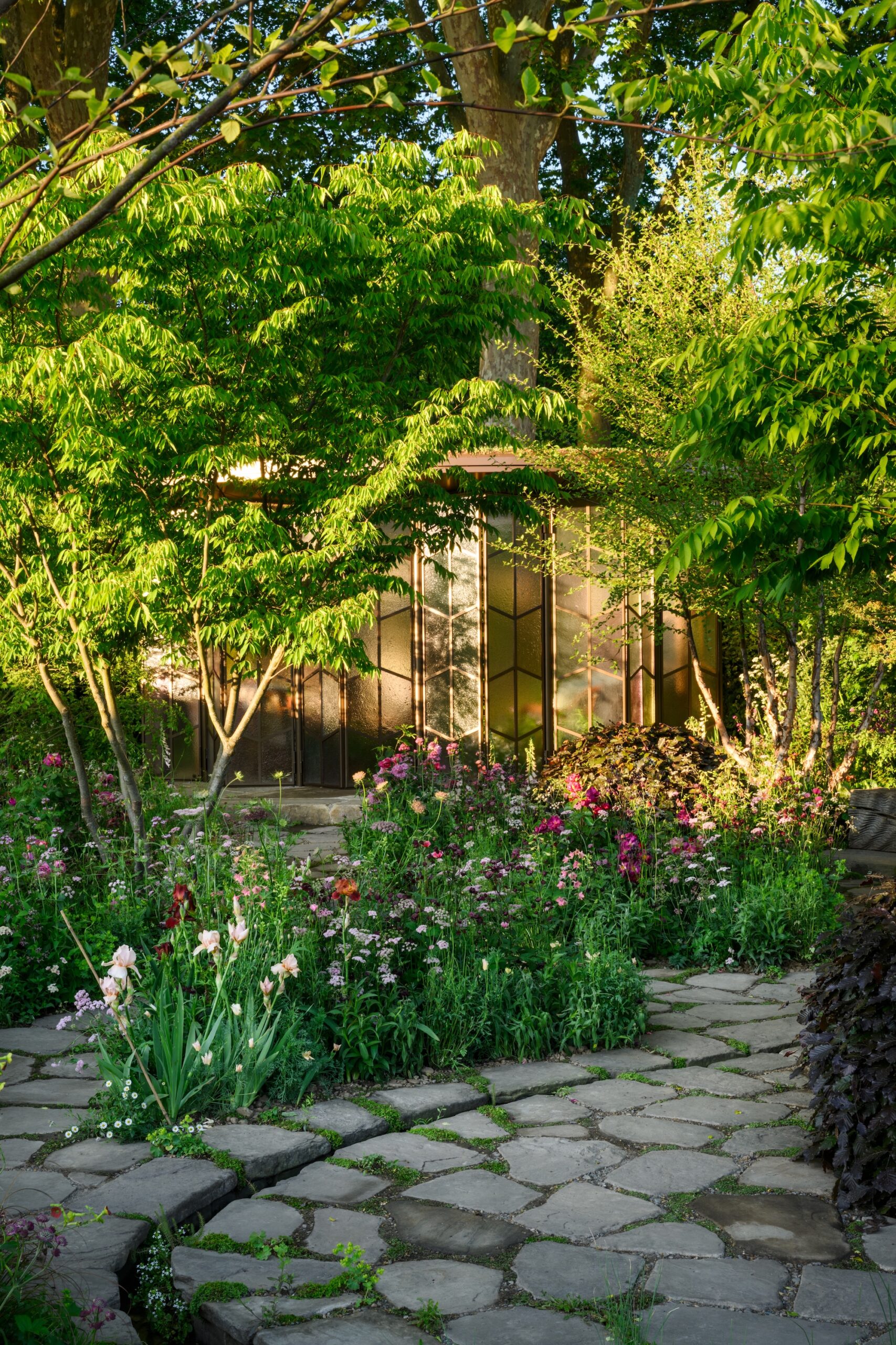 The Glasshouse Garden at RHS Chelsea Flower Show 2025 - Designed by Jo Thompson (17th - 18th May 2025)