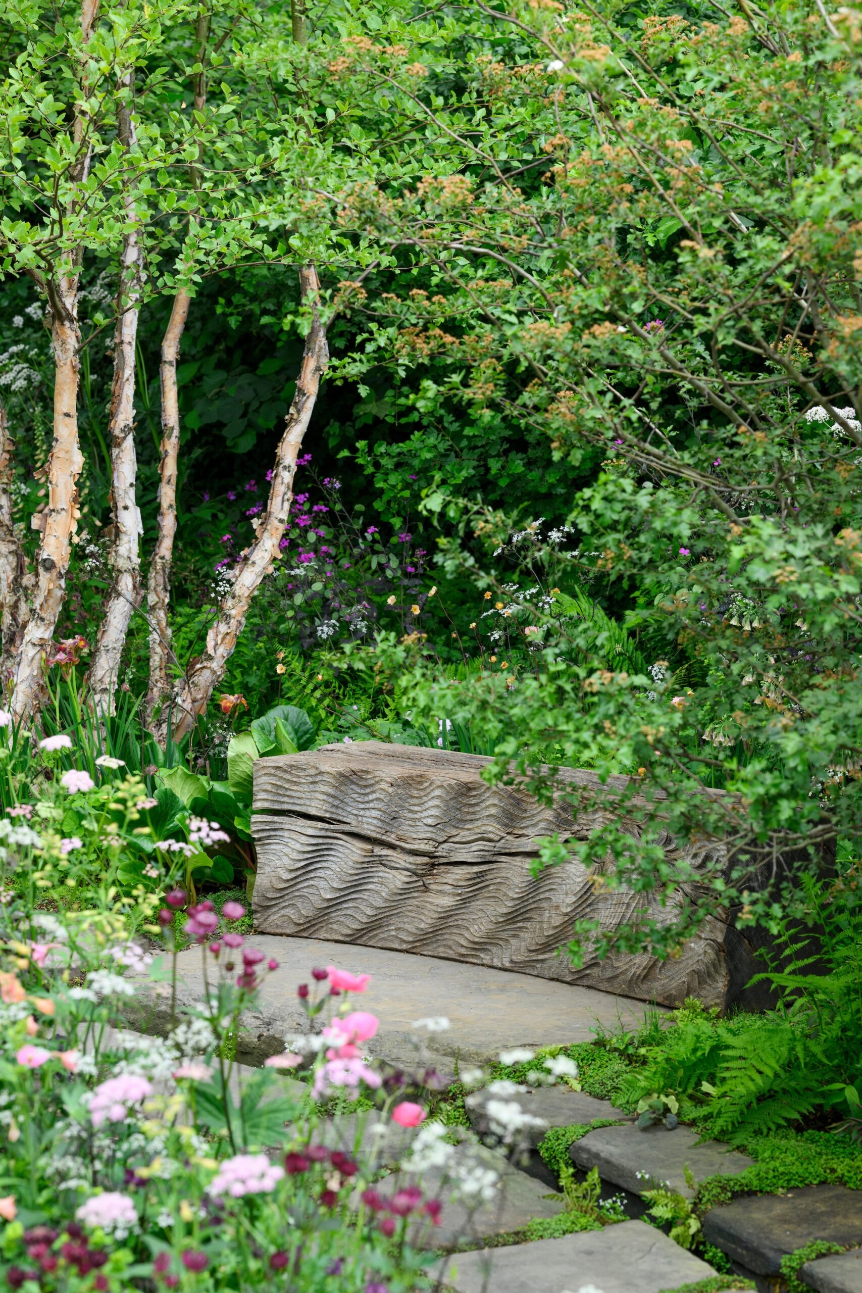 The Glasshouse Garden at RHS Chelsea Flower Show 2025 - Designed by Jo Thompson (17th - 18th May 2025) The Glasshouse Garden at RHS Chelsea Flower Show 2025 - Designed by Jo Thompson