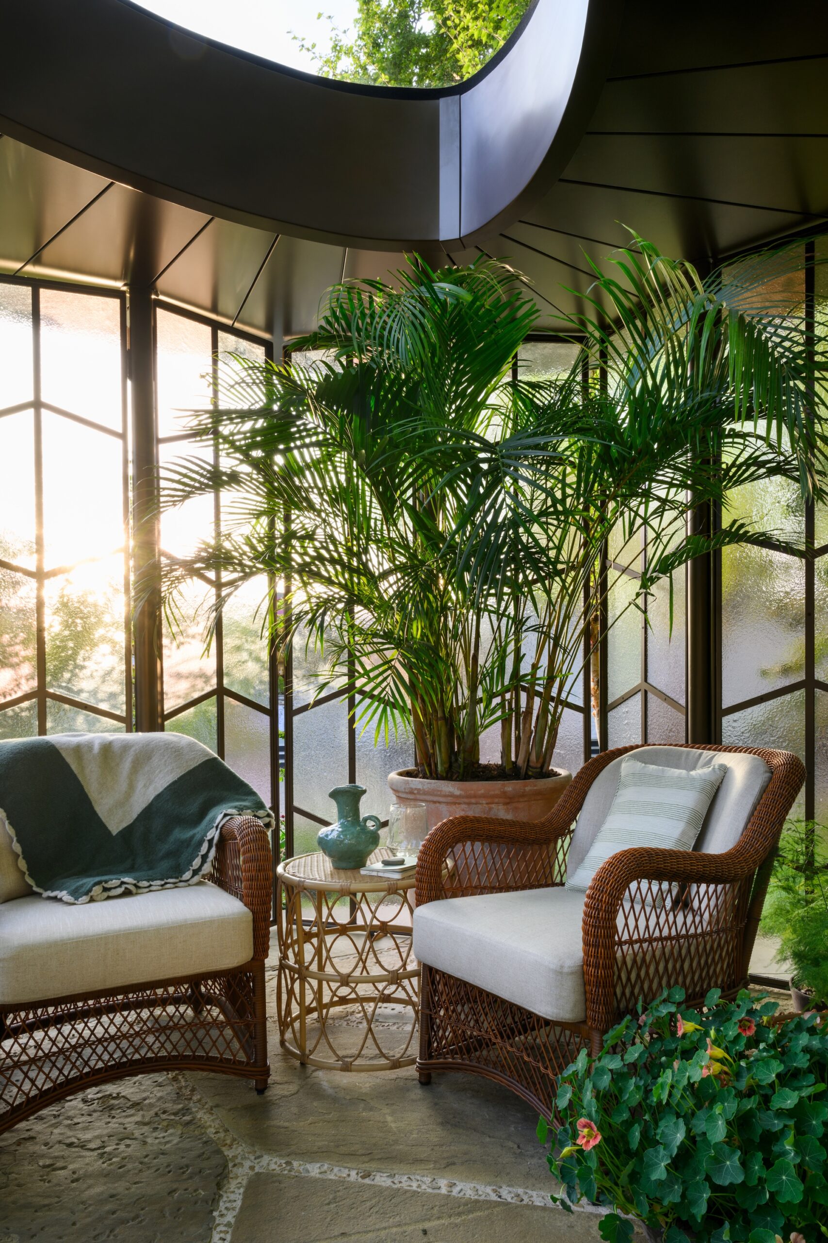 The Glasshouse Garden at RHS Chelsea Flower Show 2025 - Designed by Jo Thompson (17th - 18th May 2025)