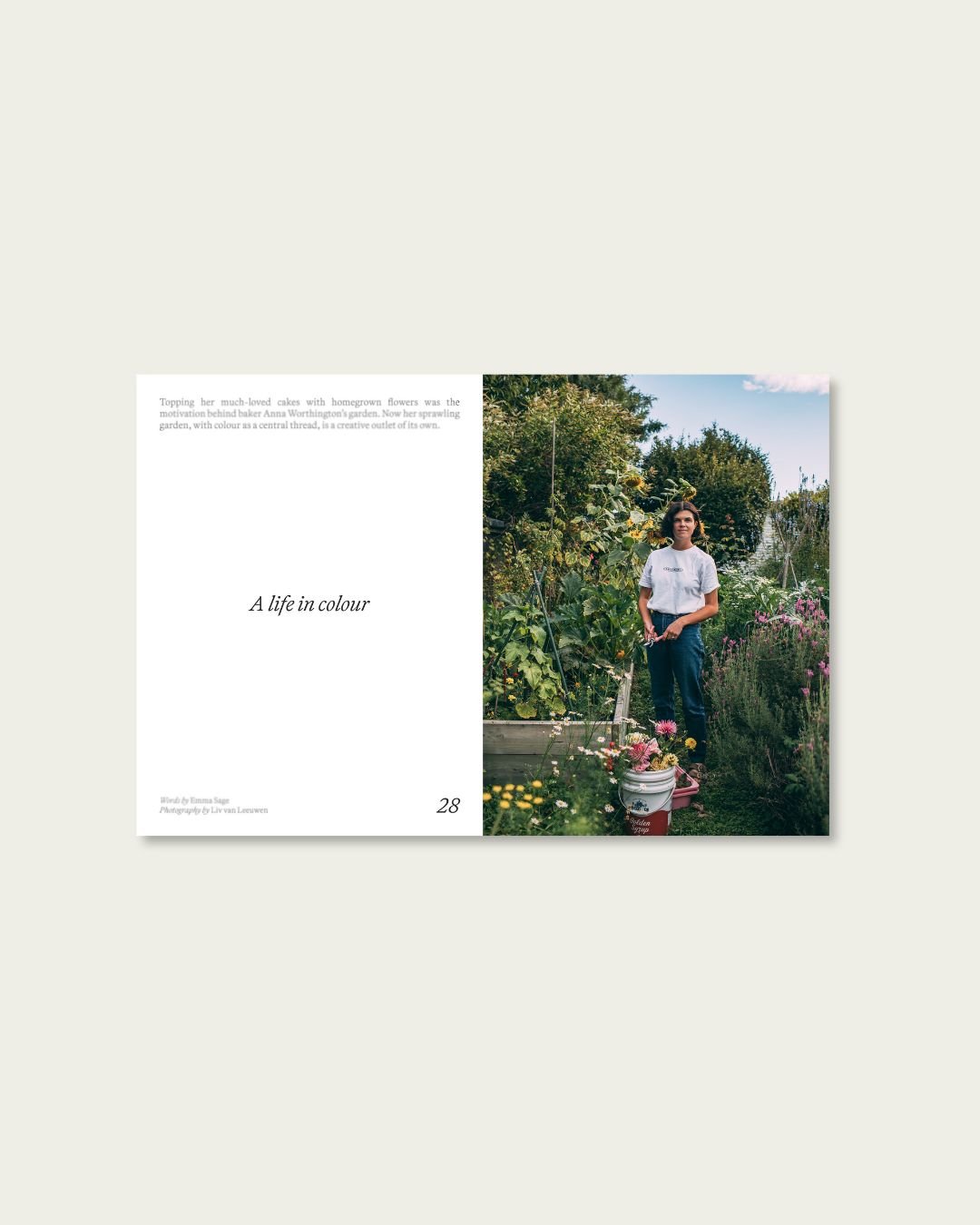 Sage Journal Volume 1 Anna Worthington