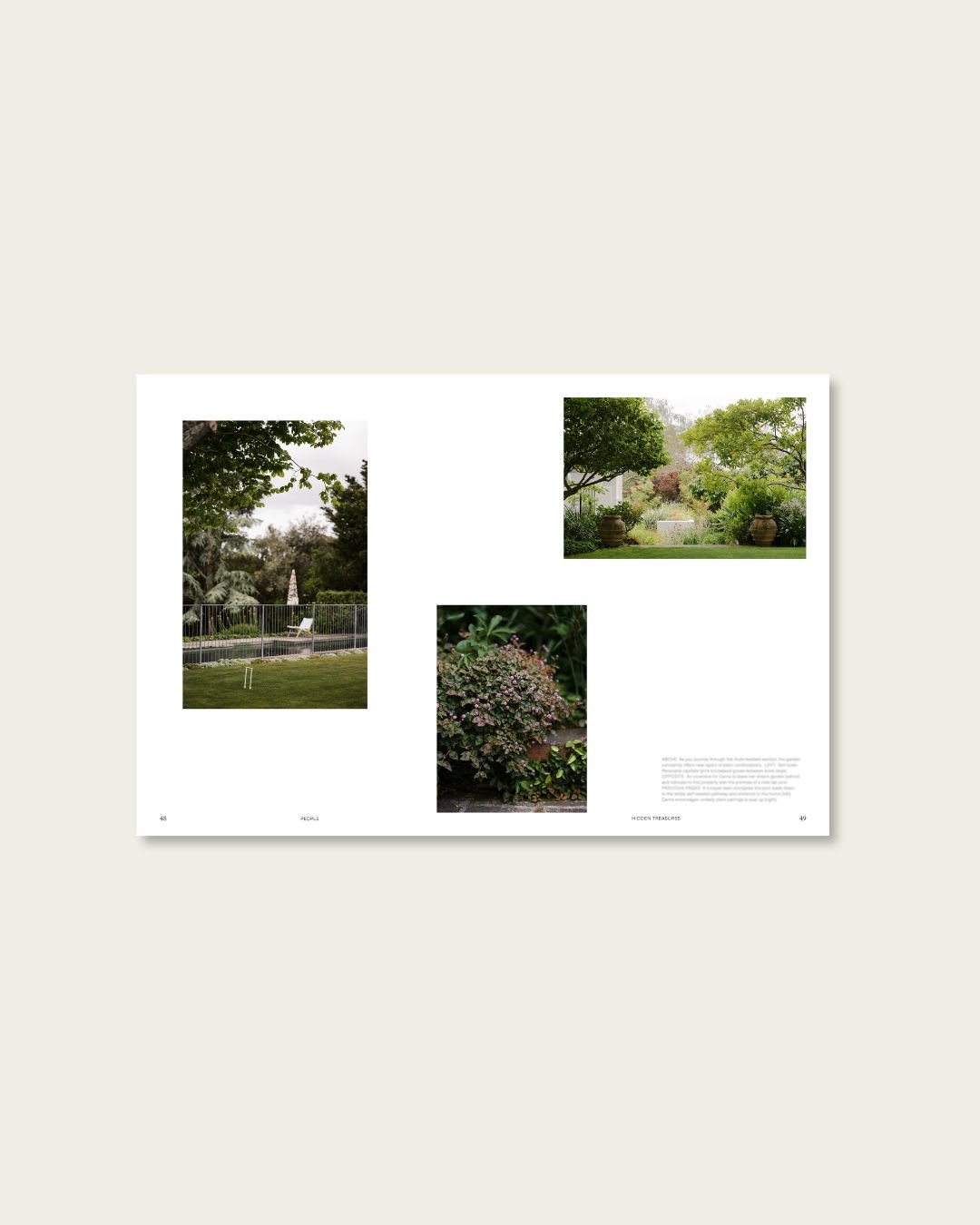 Sage Journal Volume 1 Cooke Garden