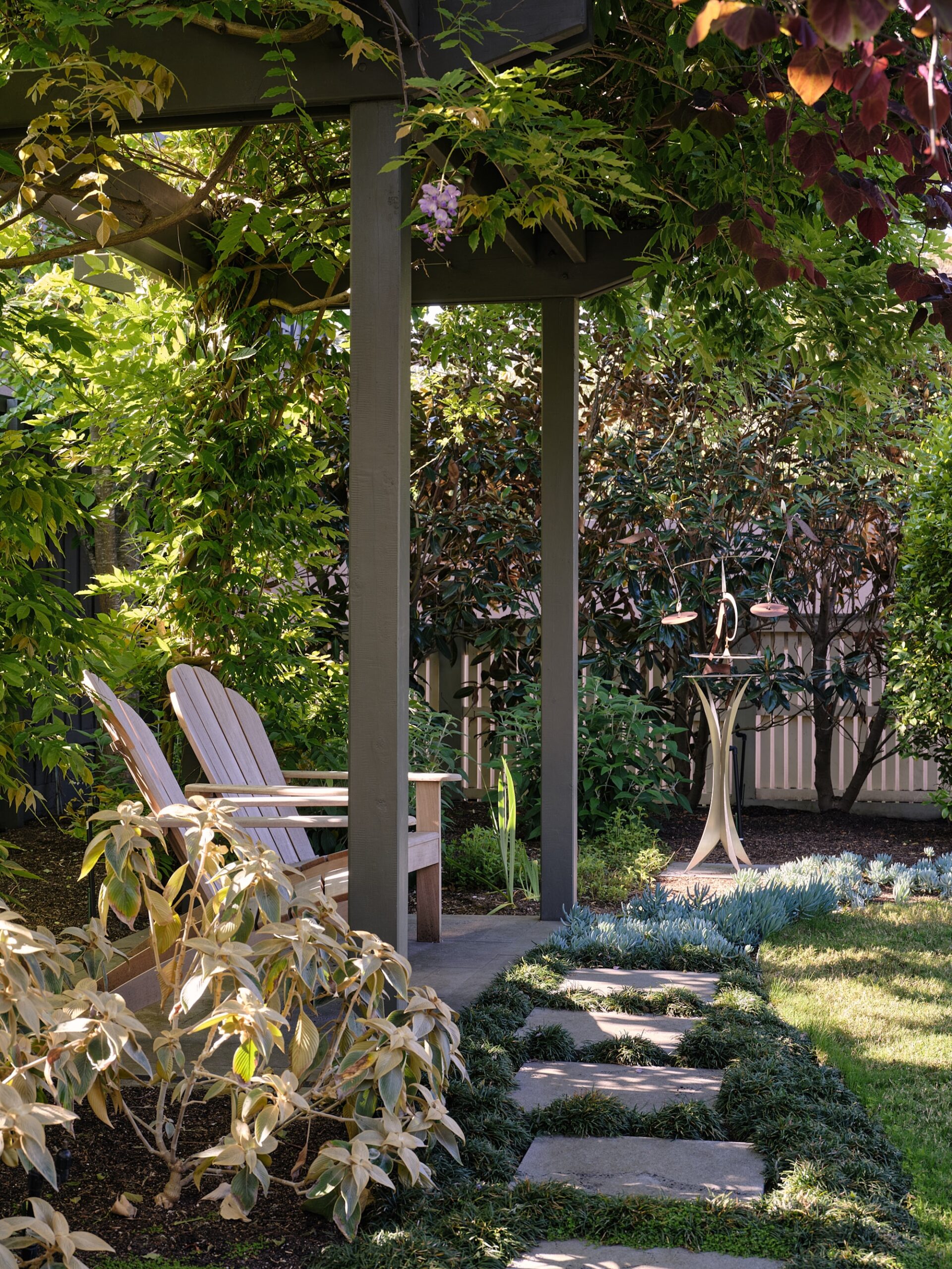 Caroline Hyett X Sage Journal - Queen Anne Garden