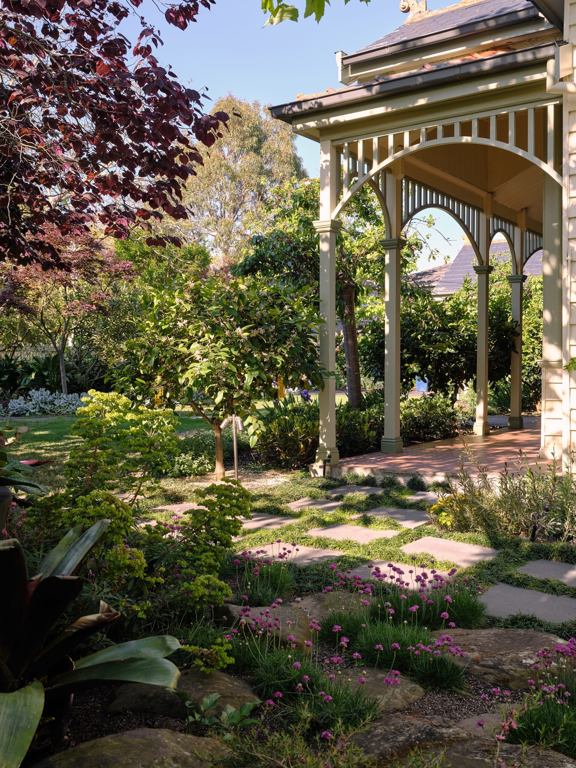 Caroline Hyett X Sage Journal - Queen Anne Garden