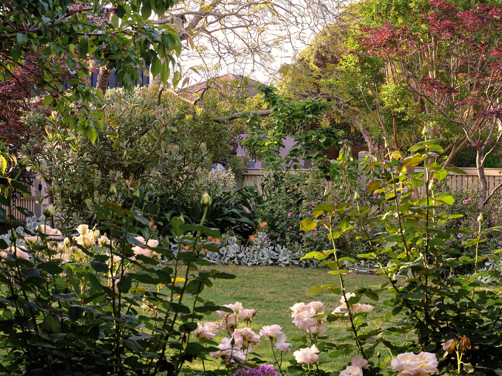 Caroline Hyett X Sage Journal - Queen Anne Garden