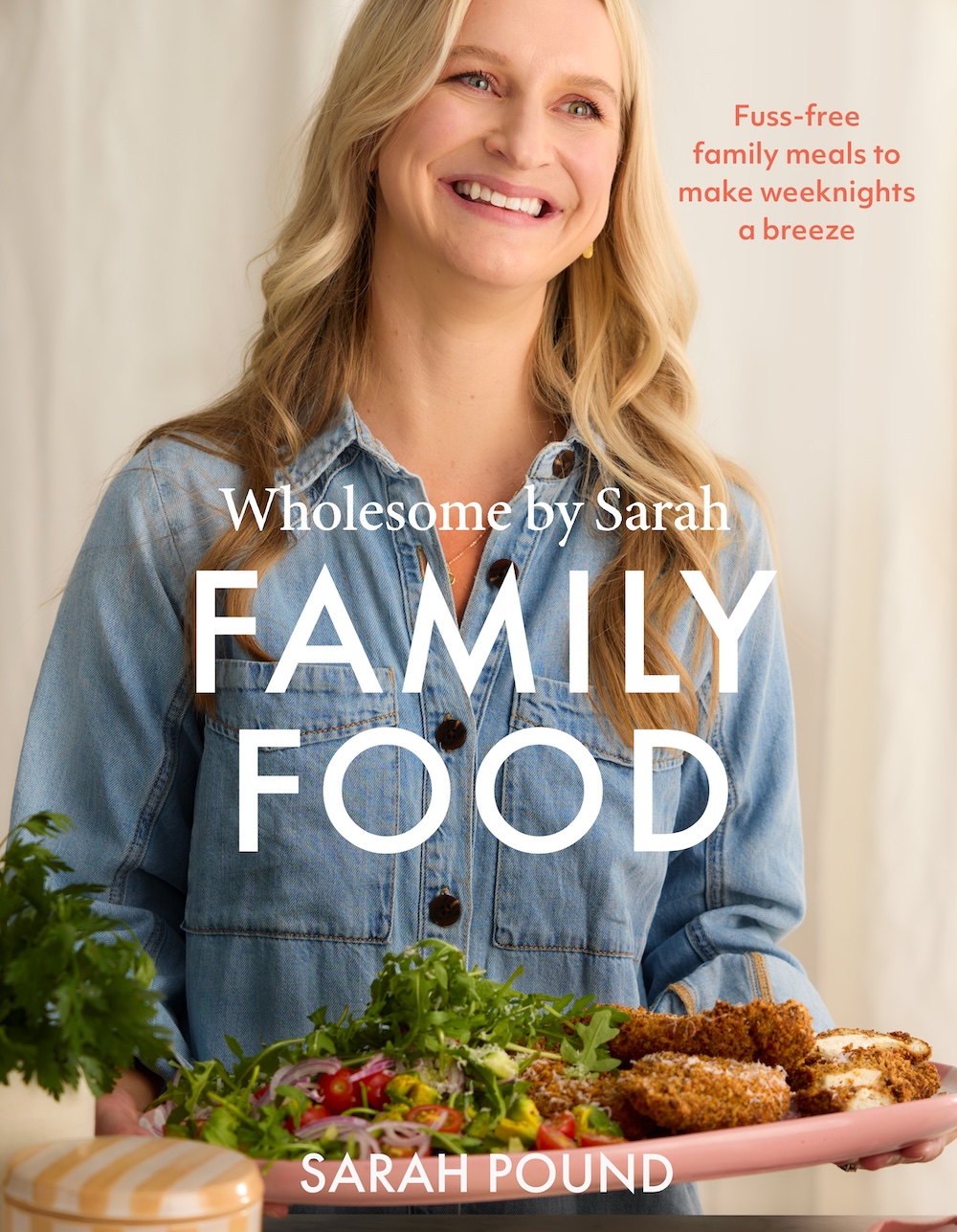 Cover of recipe book Family Food by Sarah Pound
