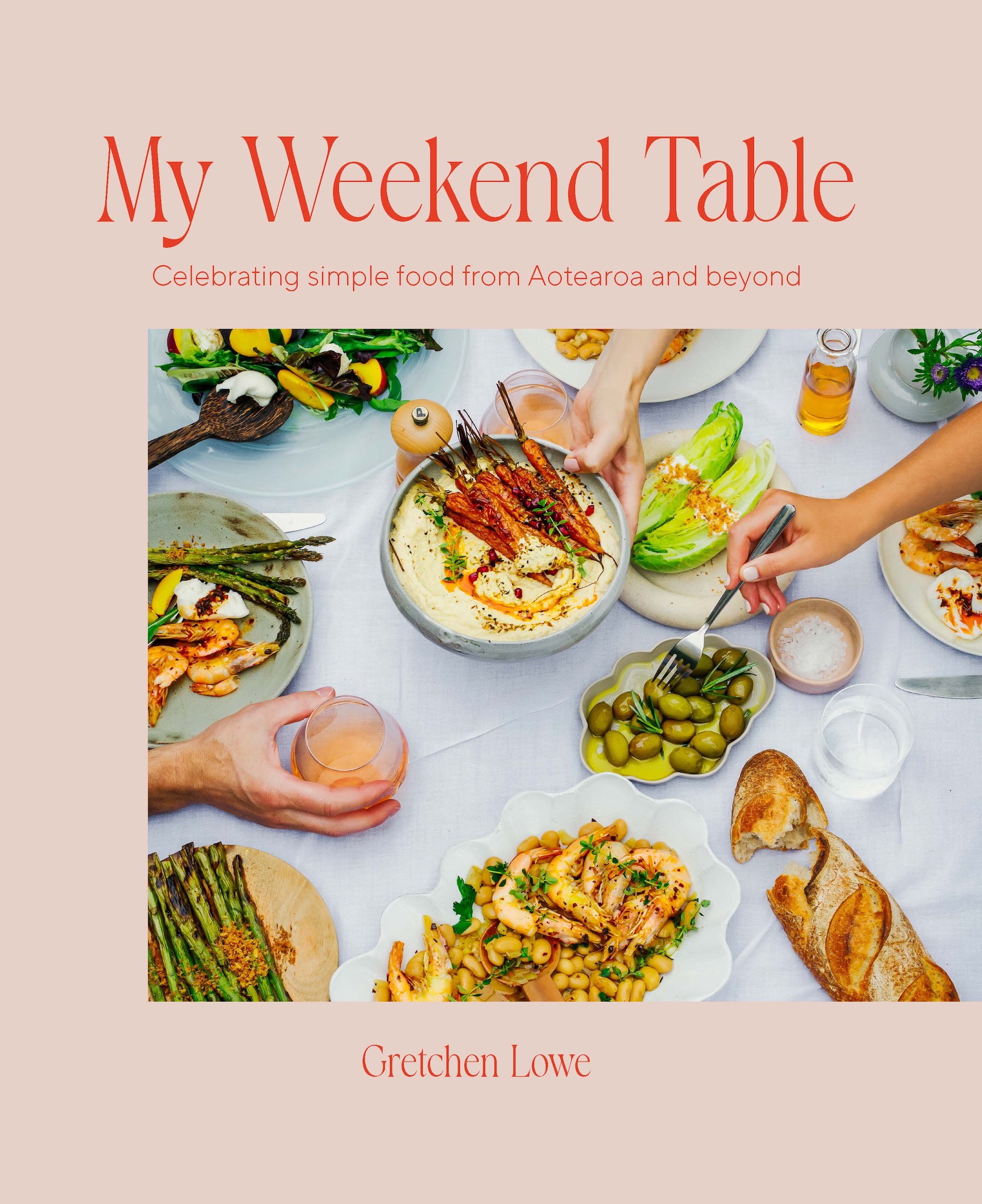 Gretchen Lowe - My Weekend Table hi-res Gretchen Lowe - My Weekend Table hi-res