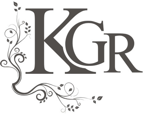 Kitchen Garden Rhythms logo with stylized floral design