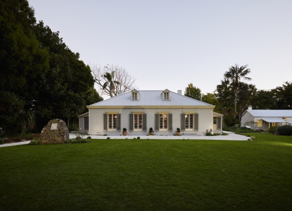 Georgian Villa Front View