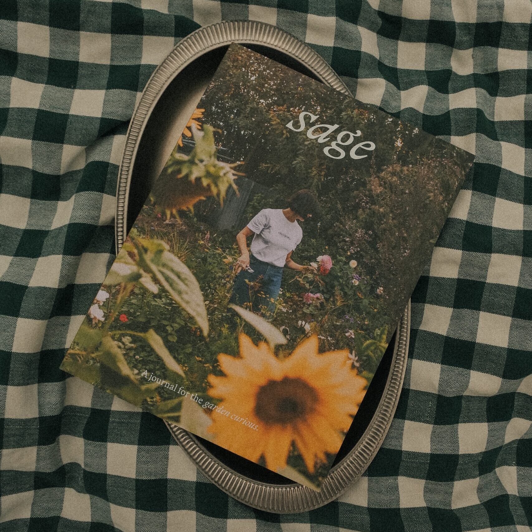 Sage Journal Volume 1 - A journal for the garden curious.