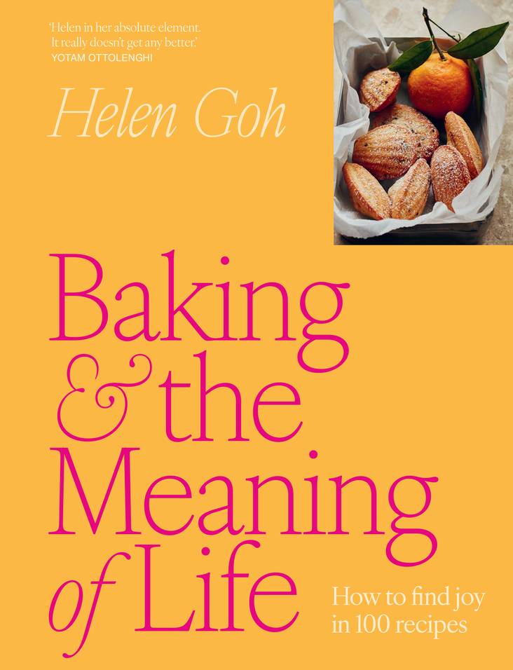 Baking & the Meaning of Life book cover Book cover Baking and the Meaning of Life by Helen Goh