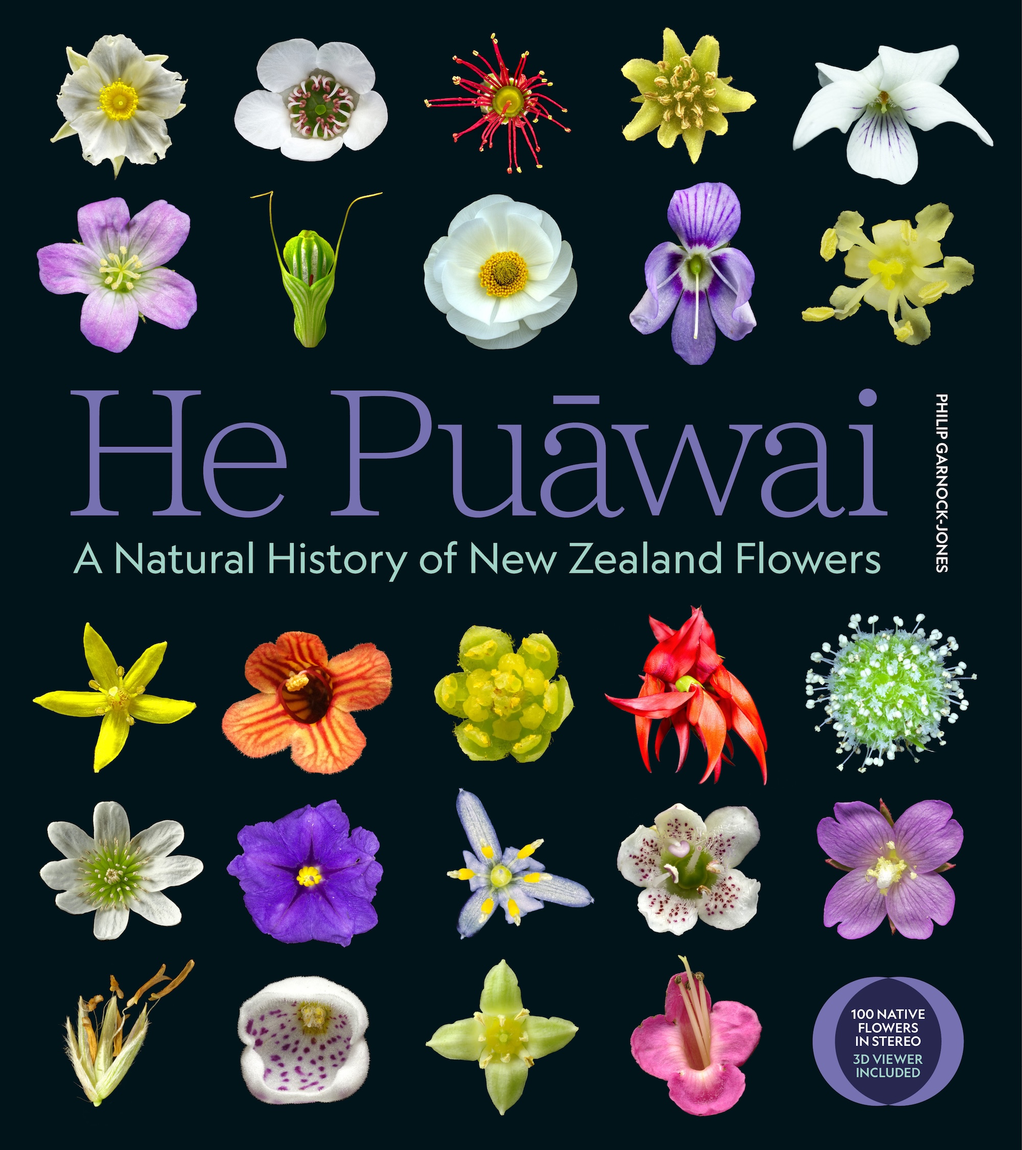 He Puāwai: A Natural History of New Zealand Flowers book cover He Puāwai: A Natural History of New Zealand Flowers by Phillip Garnock-Jones
