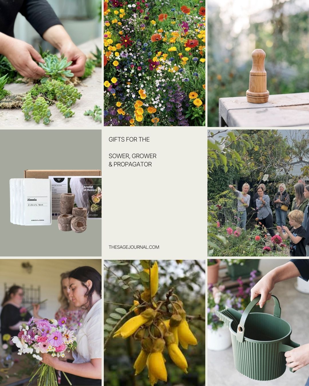 GIFTS FOR THE SOWER, GROWER & PROPAGATOR