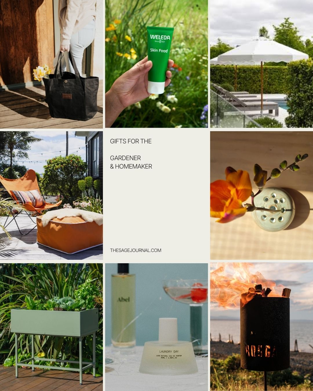 GIFTS FOR THE gardener & homemaker