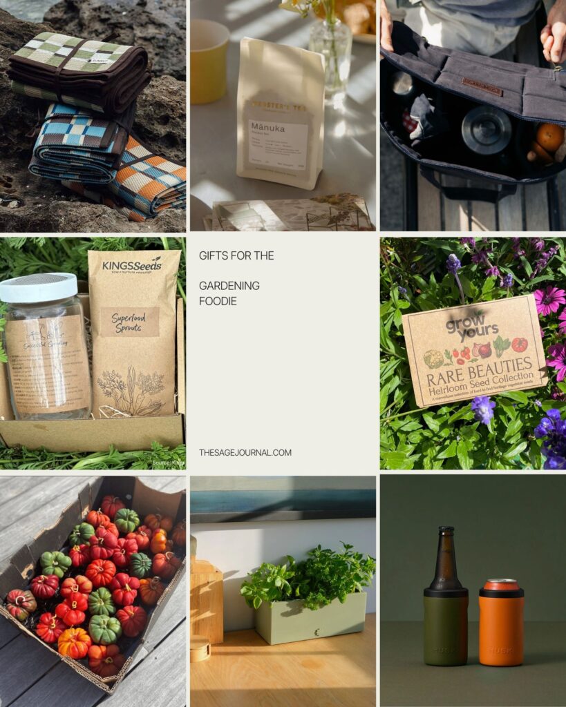 GIFTS FOR THE gardening foodie