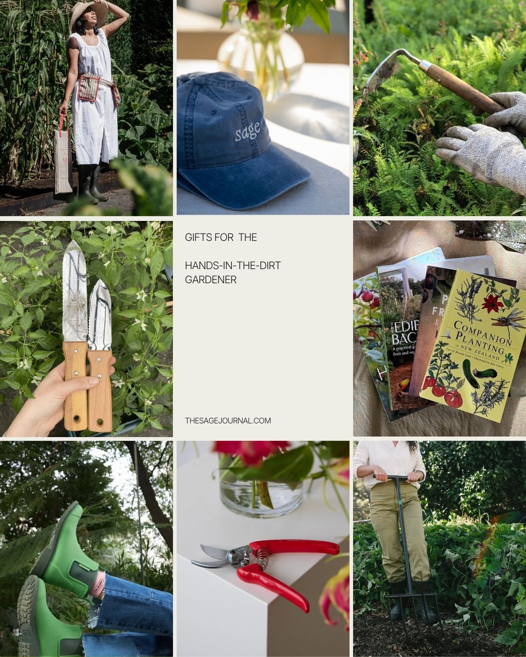 GIFTS FOR THE  hands-in-the-dirt gardener