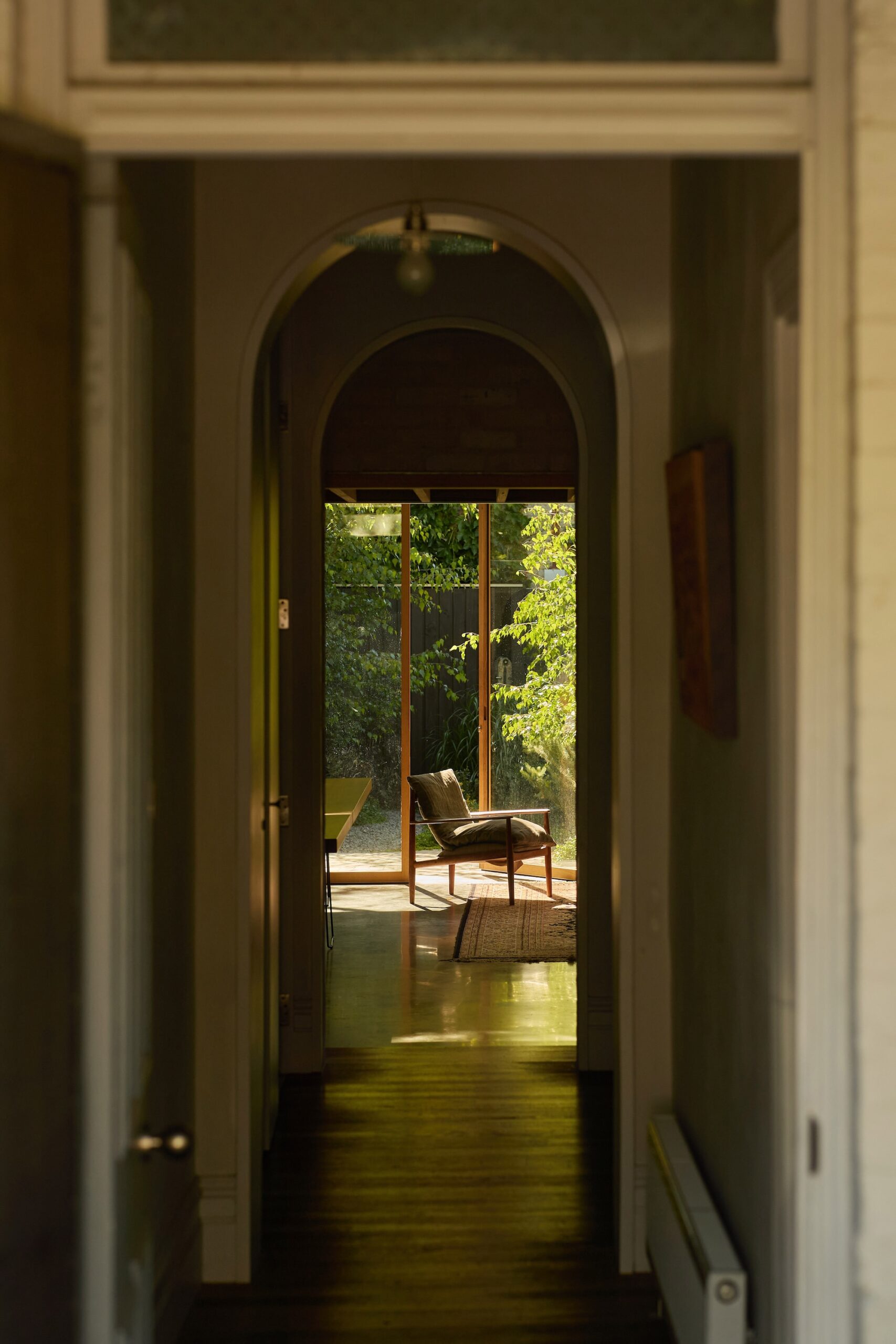 x Garden vista by Jala creating depth and natural light.