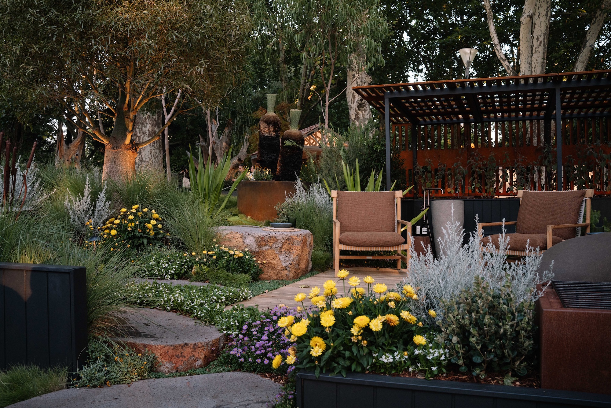 In Ratio garden design by Matt York