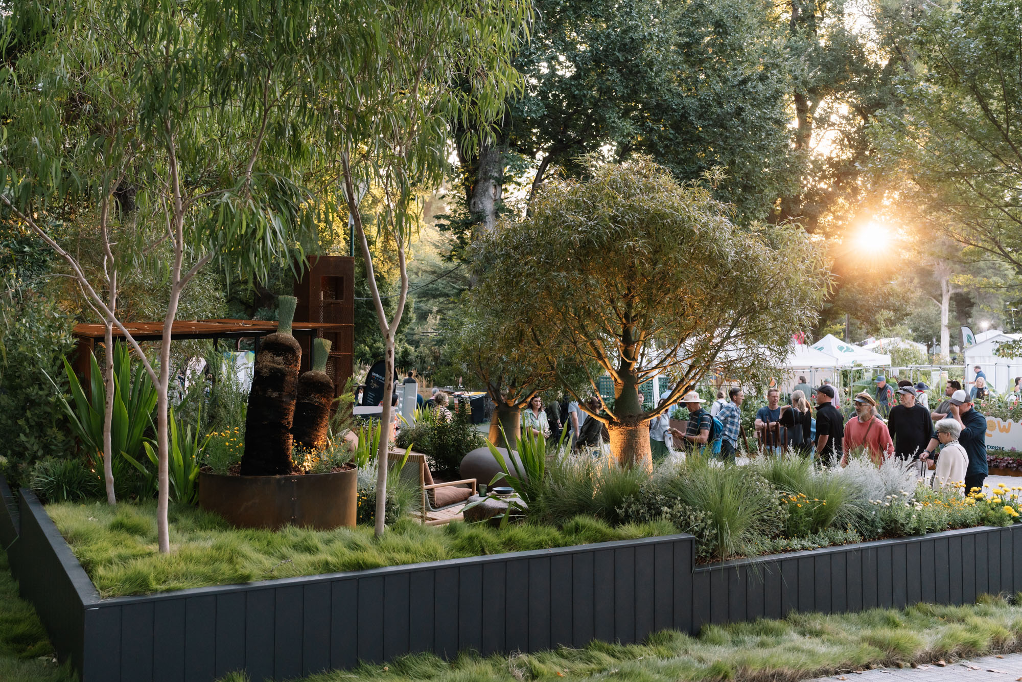 Mat York, In Ratio SHOW GARDEN at MIFGS 2025