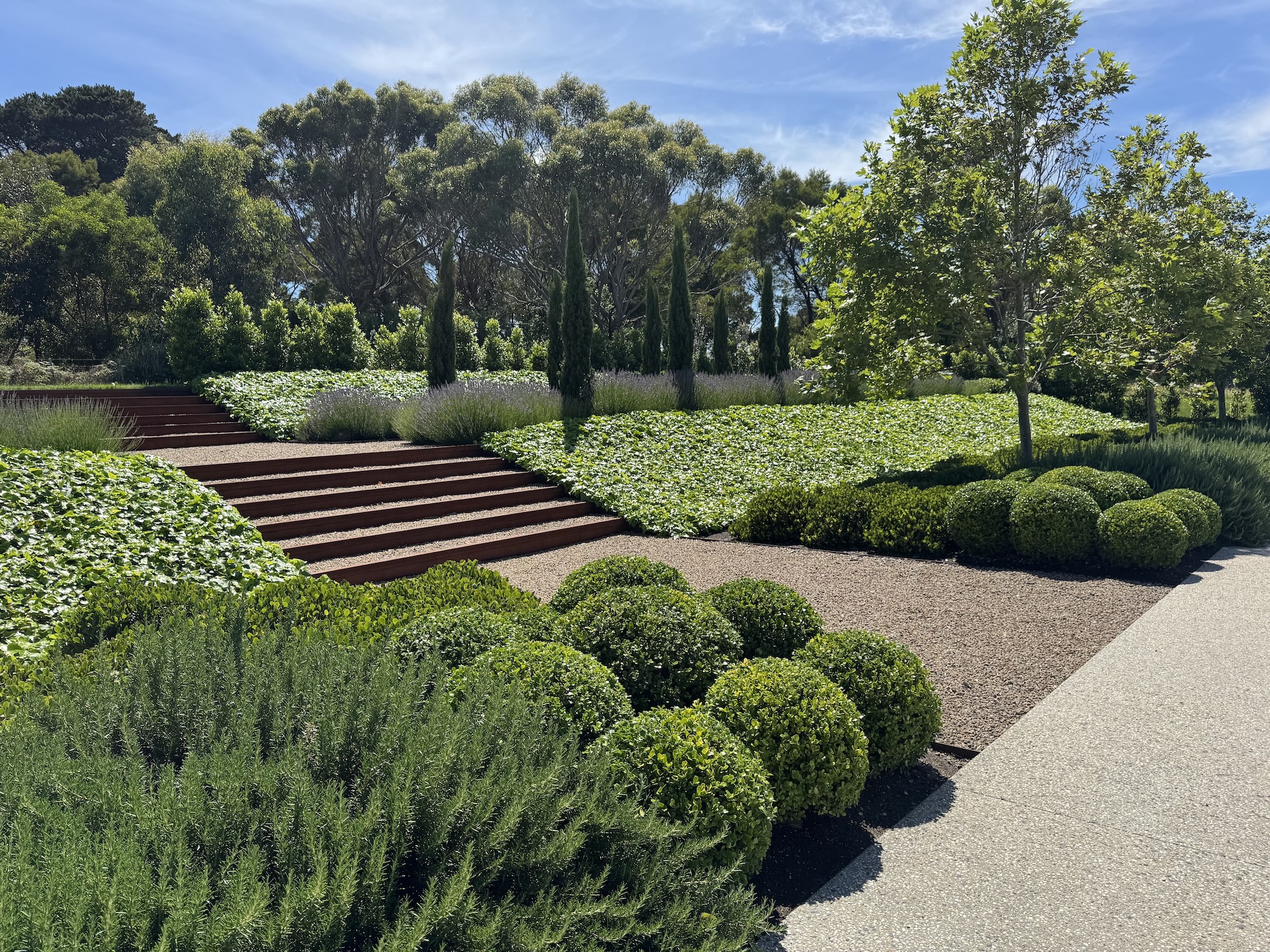 Andrew Stark Landscape Design MIFGS