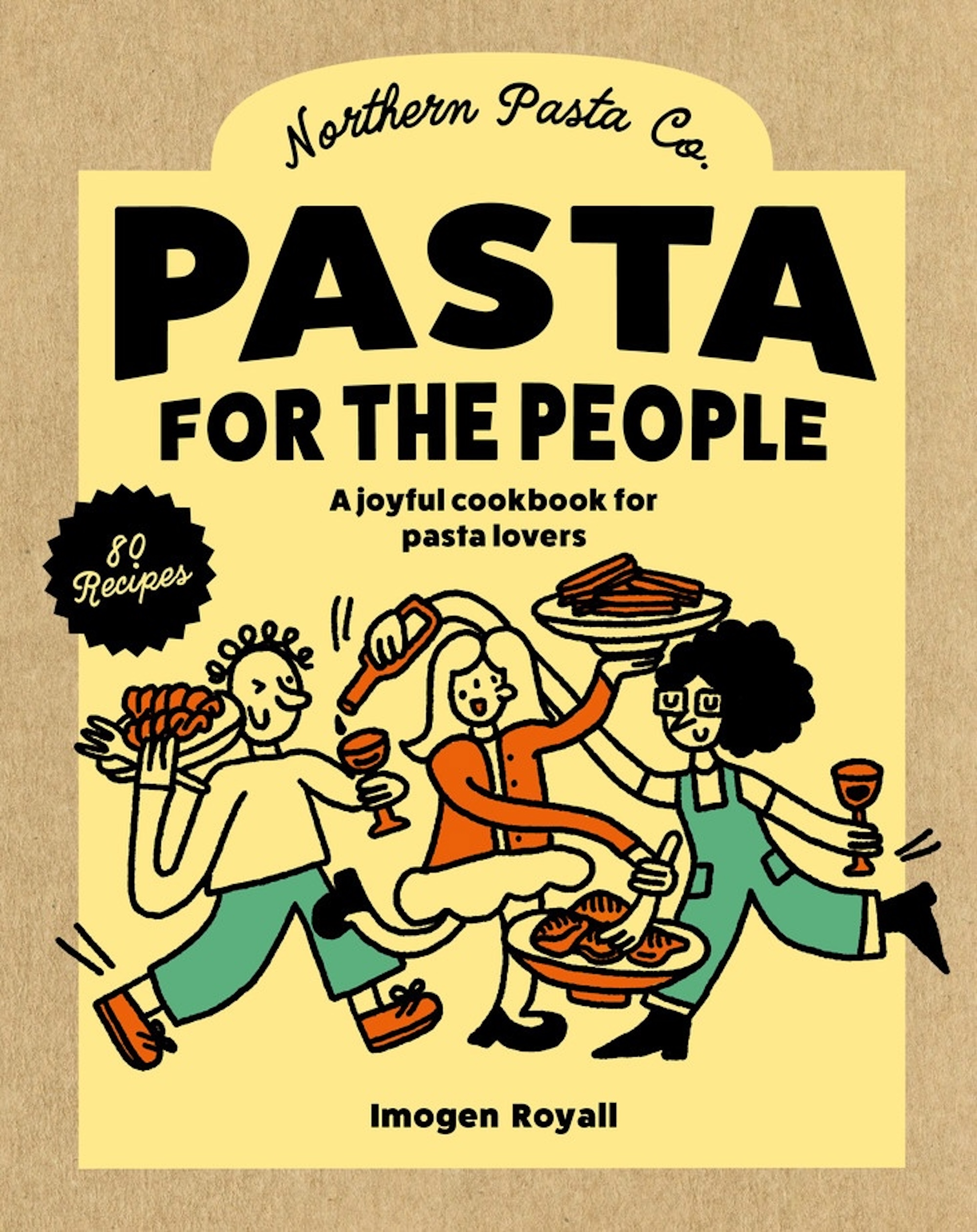 Pasta for the People by Imogen Royall book cover