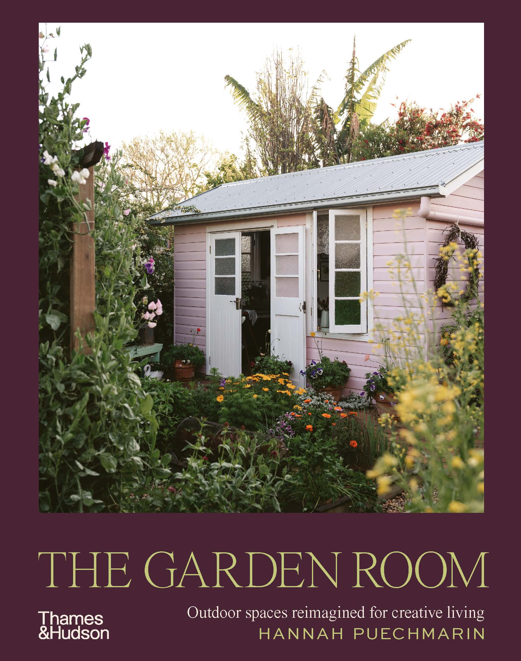 The Garden Room by Hannah Puechmarin cover