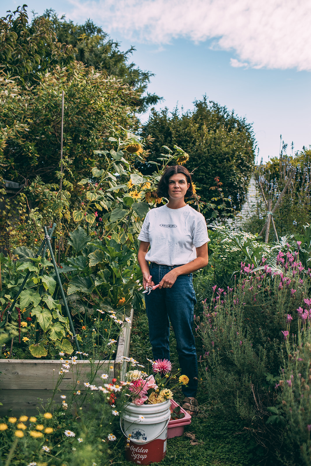Sage Journal - Anna Worthington Anna Worthington's garden – full story in Sage Vol. 1: Life among plants