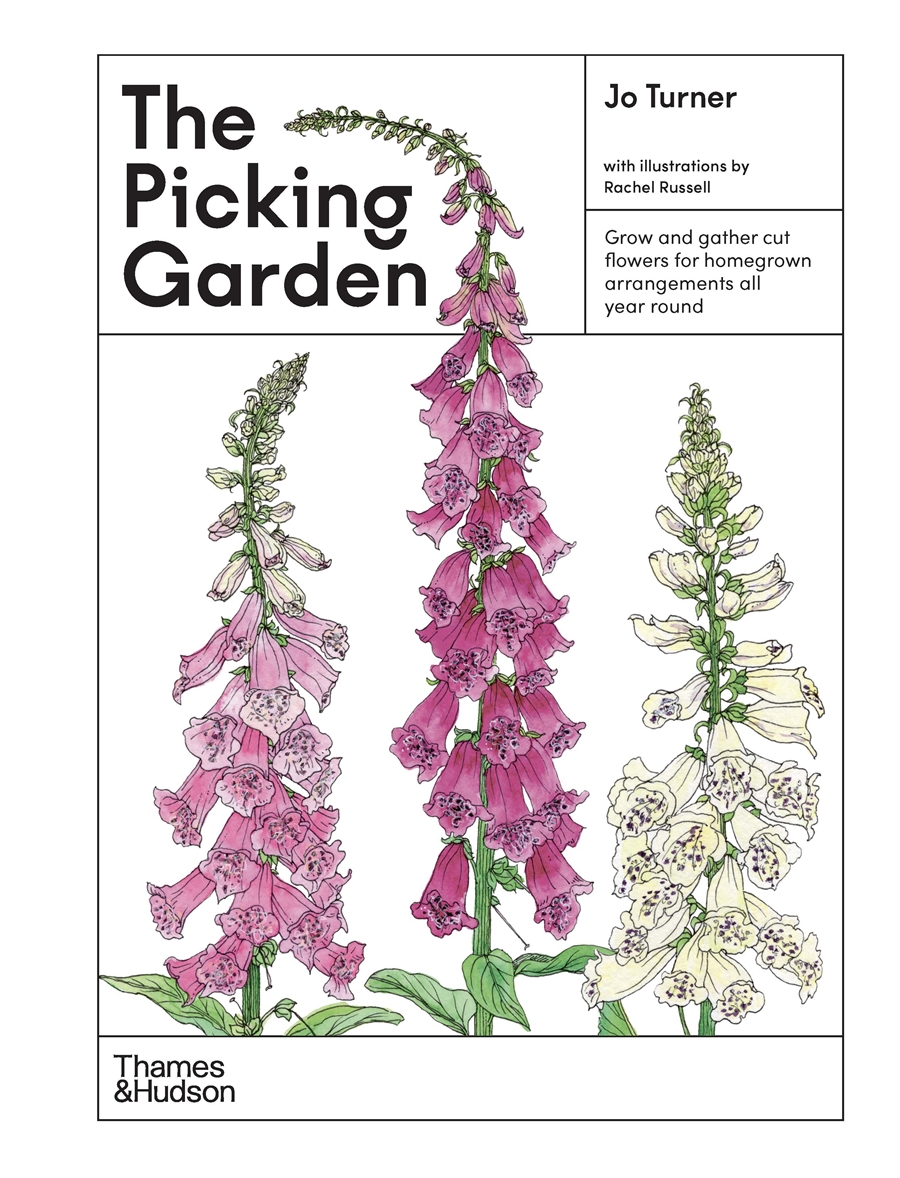 The Picking Garden: Grow and gather cut flowers for homegrown arrangements all year round by Jo Turner