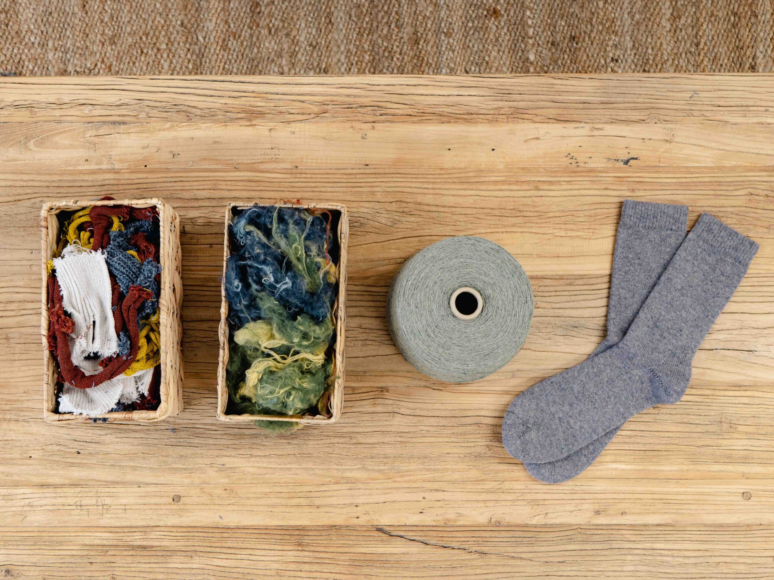 Untouched world rubbish socks