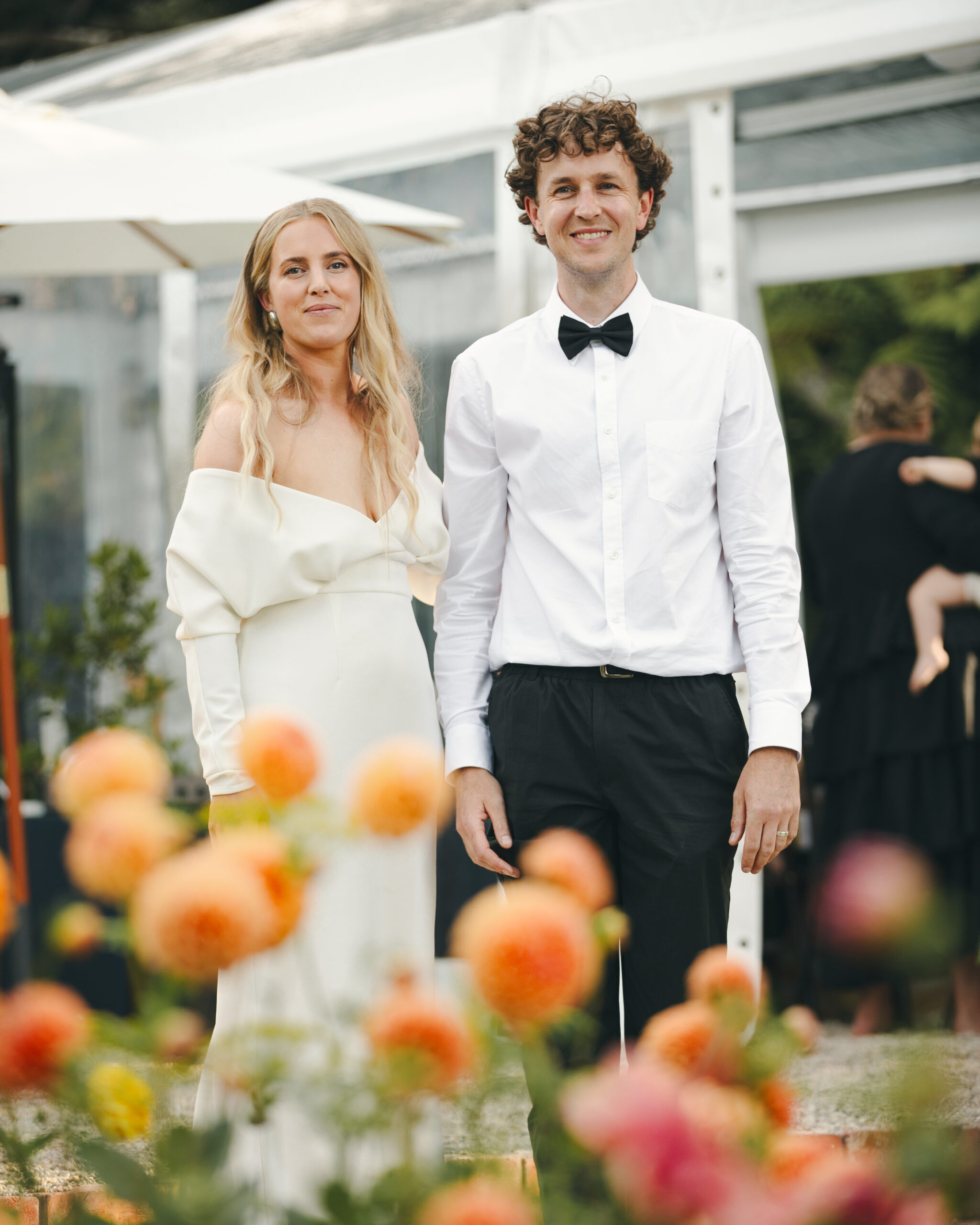 Lucy and Jacob Sheehan garden wedding feature in Sage Journal