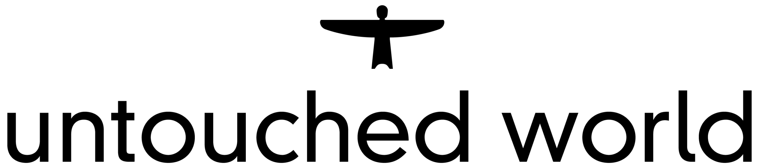 Untouched world brand logo
