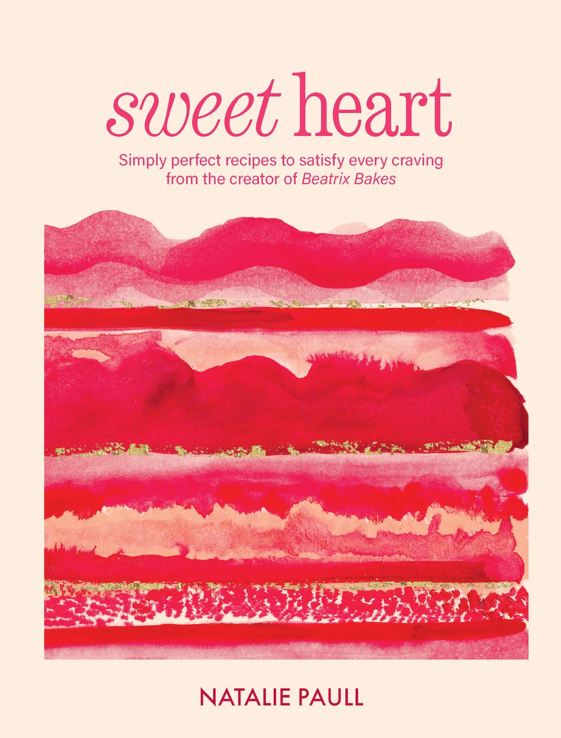 Sweet Heart by Natalia Paull Sweet Heart recipe book cover