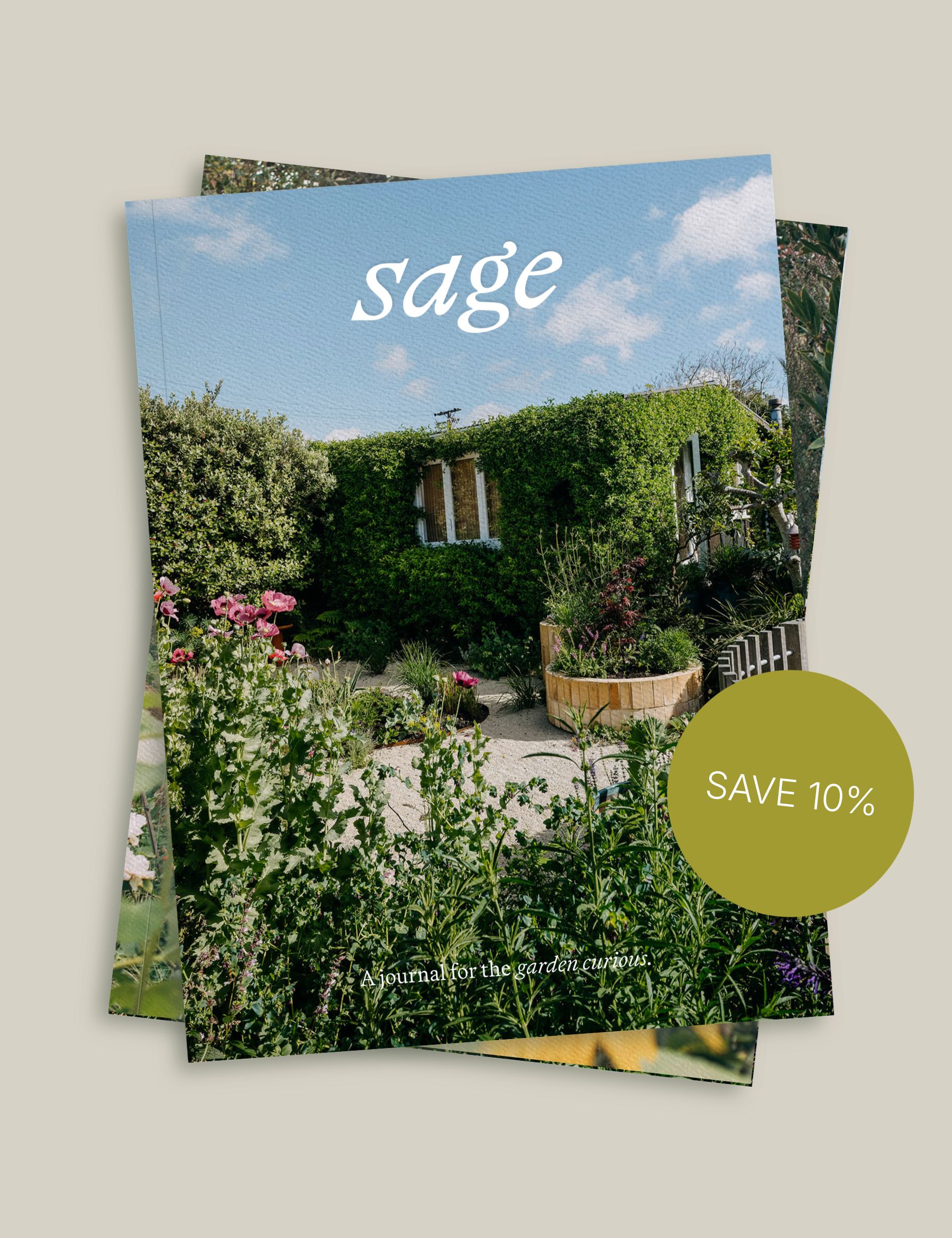 Sage Journal annual subscription Sage Journal annual subscription - save 10% off the cover price