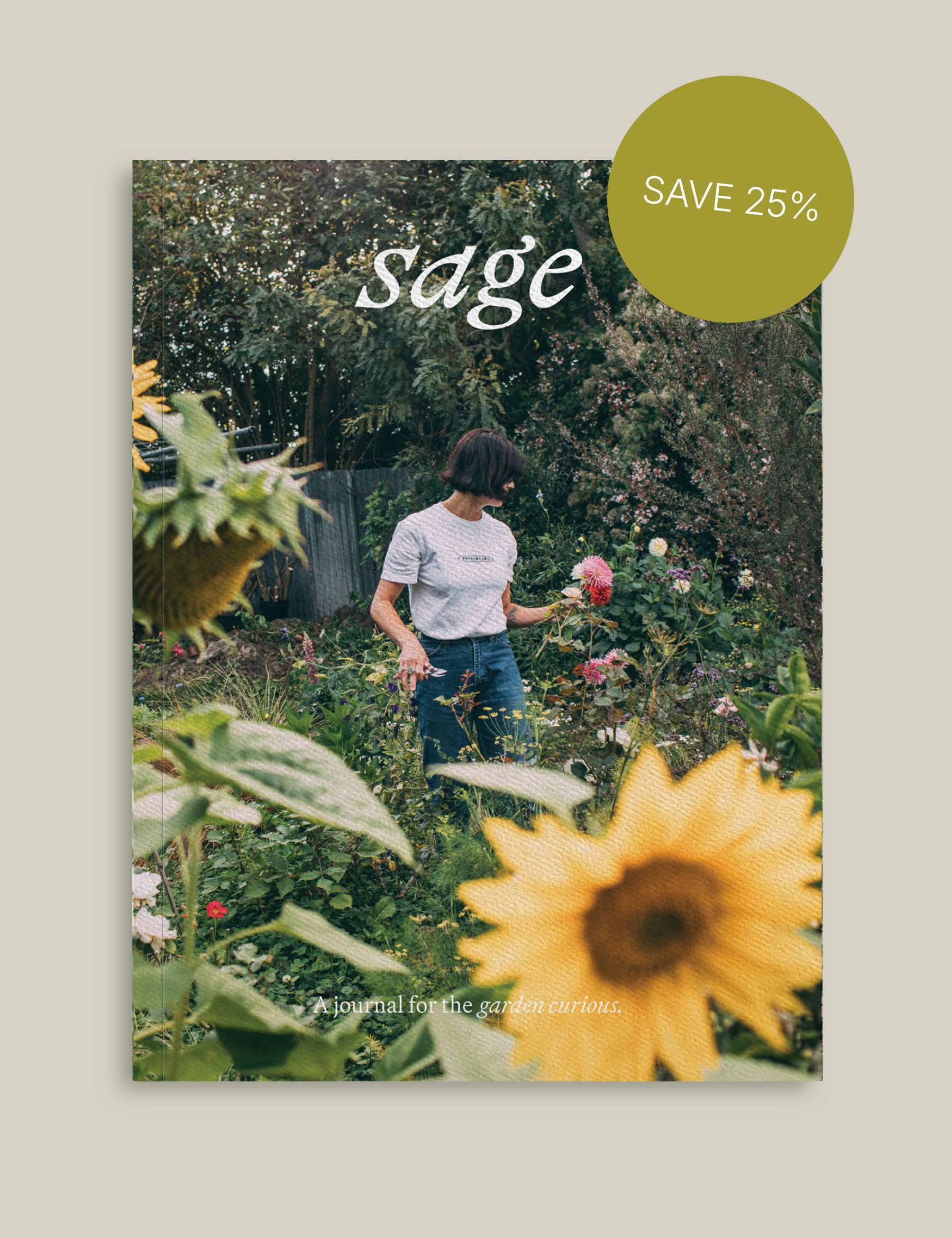 Sage Journal Vol. 1 Sage Vol. 1 25% off