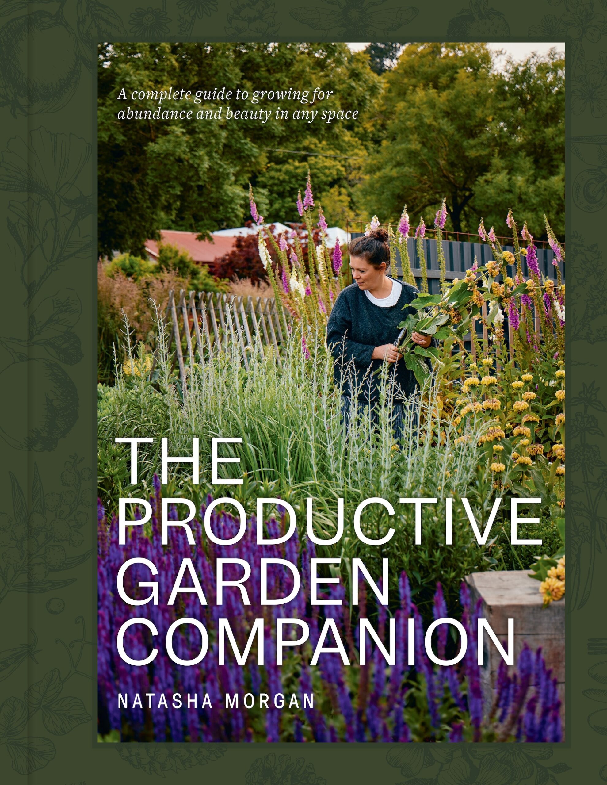 The Productive Garden Companion book cover The Productive Garden Companion by Natasha Morgan book cover