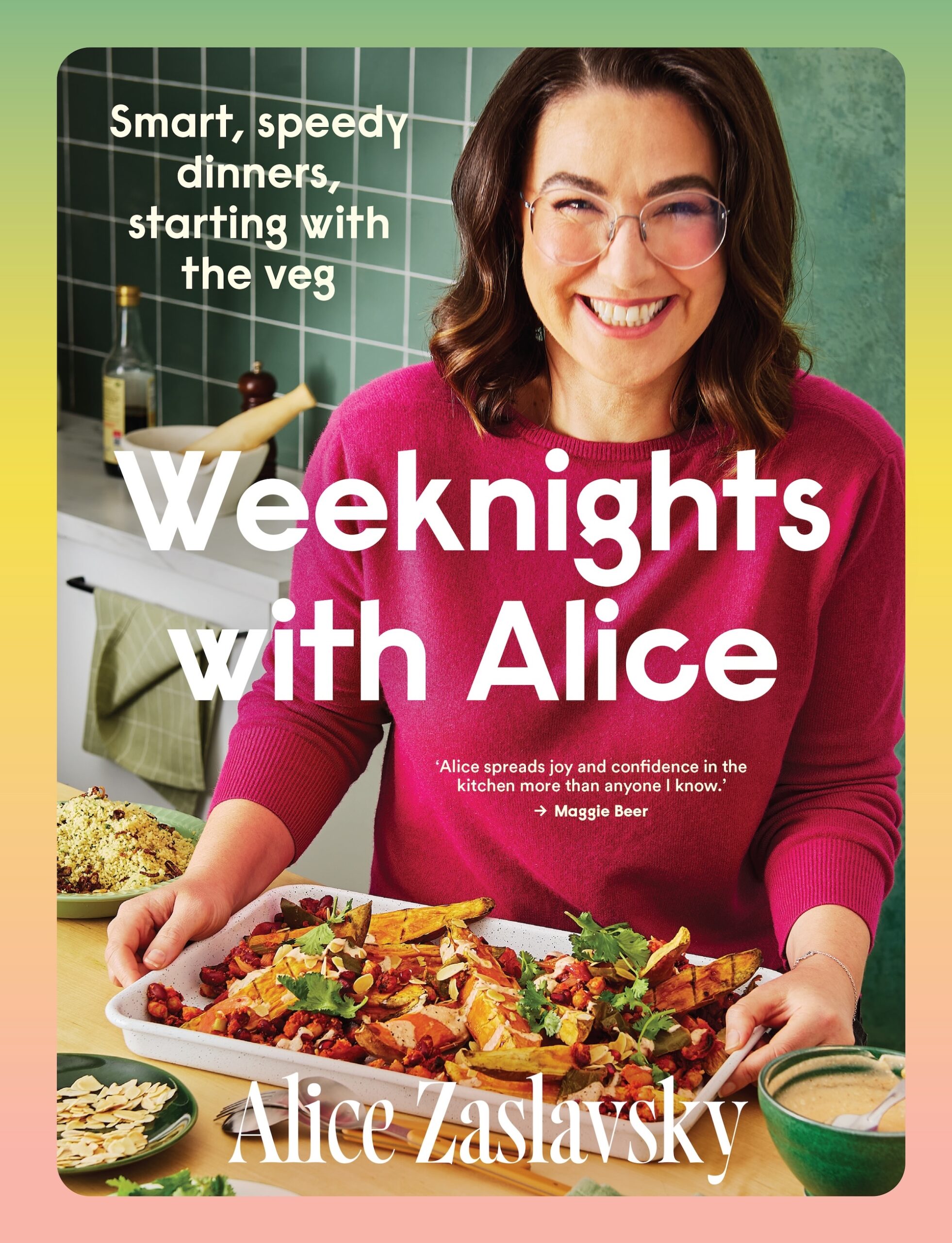 Weeknights With Alice by Alice Zaslavsky Weeknights With Alice book cover